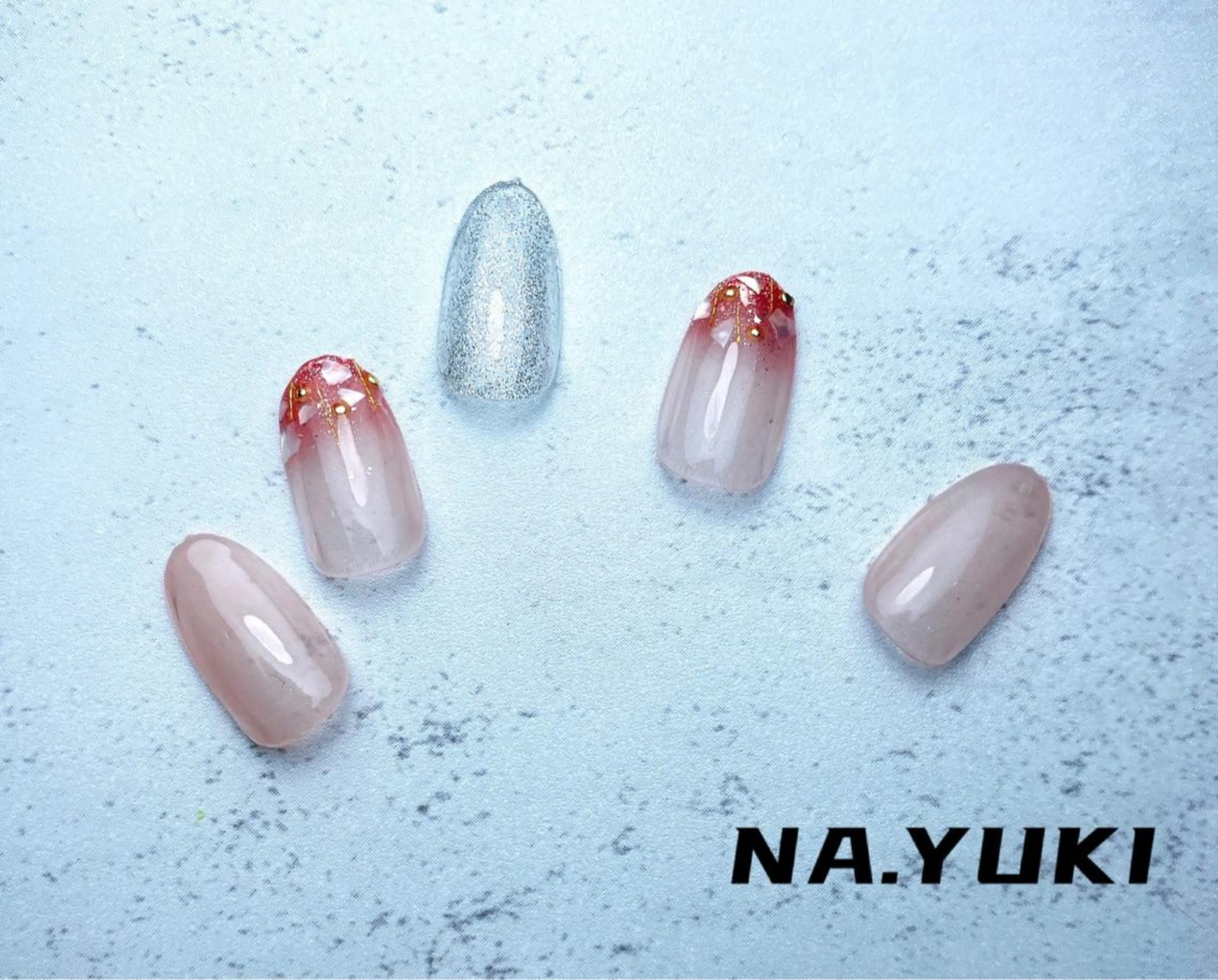 ネイル ハンドネイル ハンドケア ナユキNA.YUKI 池袋店のネイルデザイン
