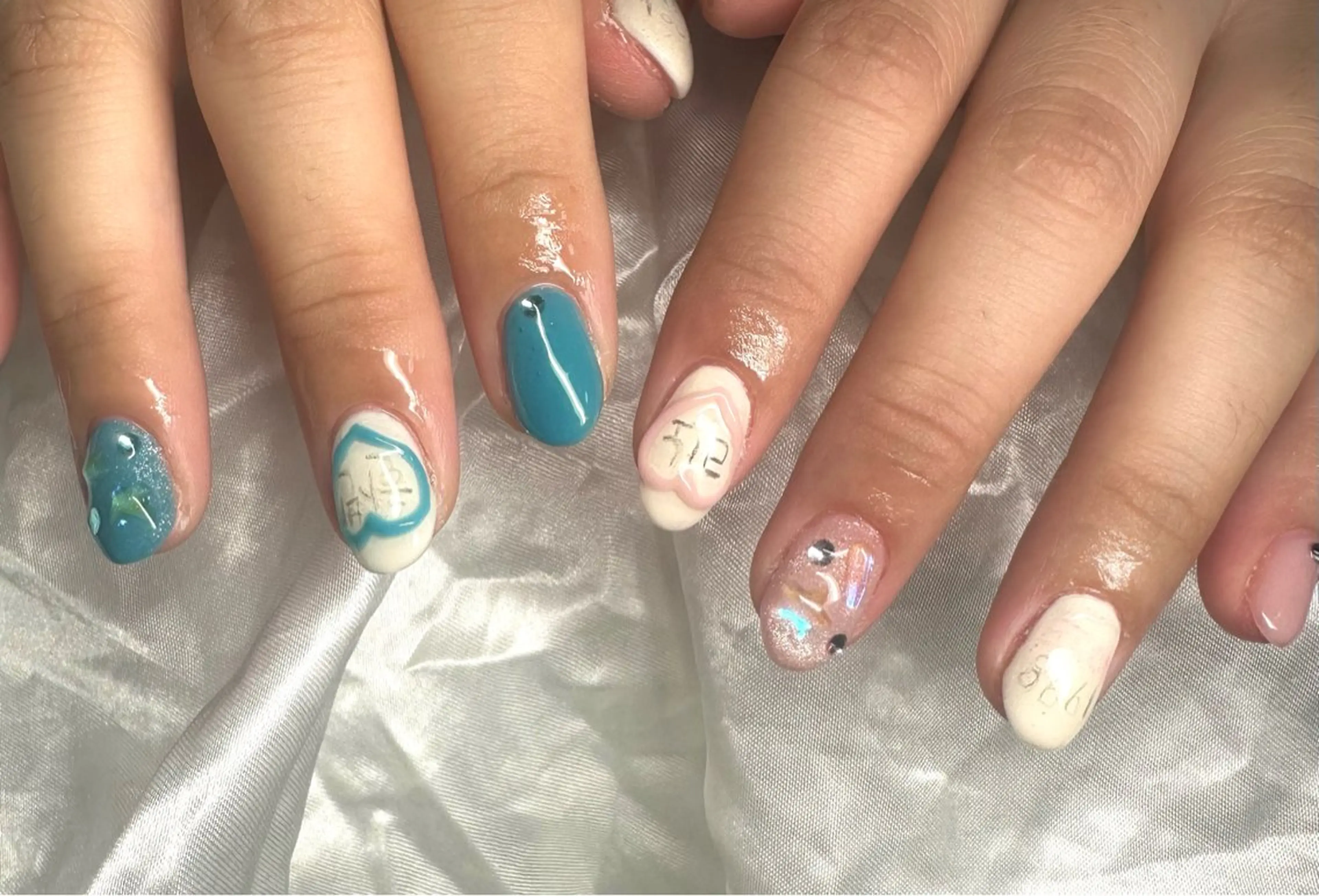 ネイル -yuu-所属・Lino ﾟのネイルデザイン