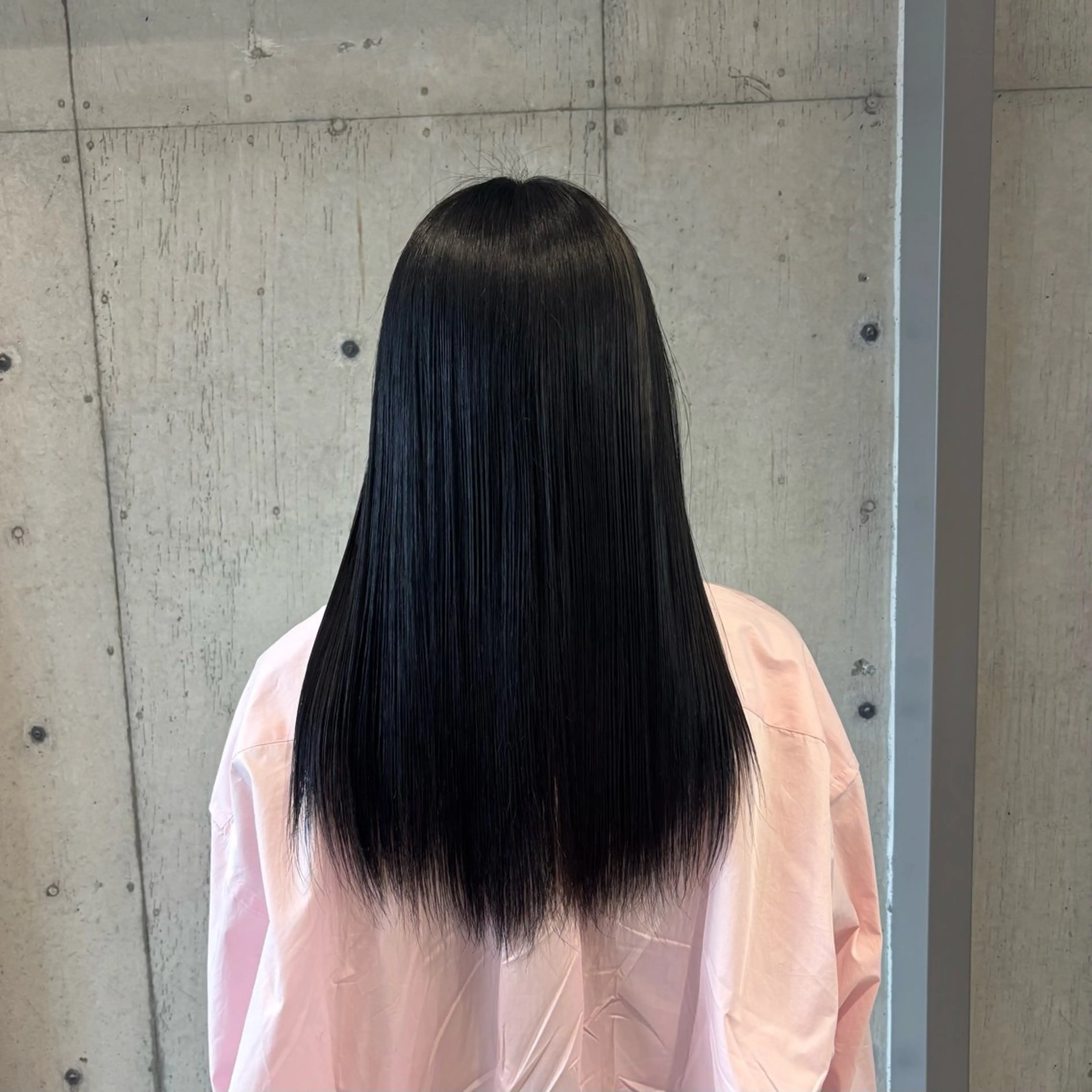 ロング カラー ヘアカラー トリートメント 🍎ハイトーン/ 透明感カラー🍎リオのヘアスタイル