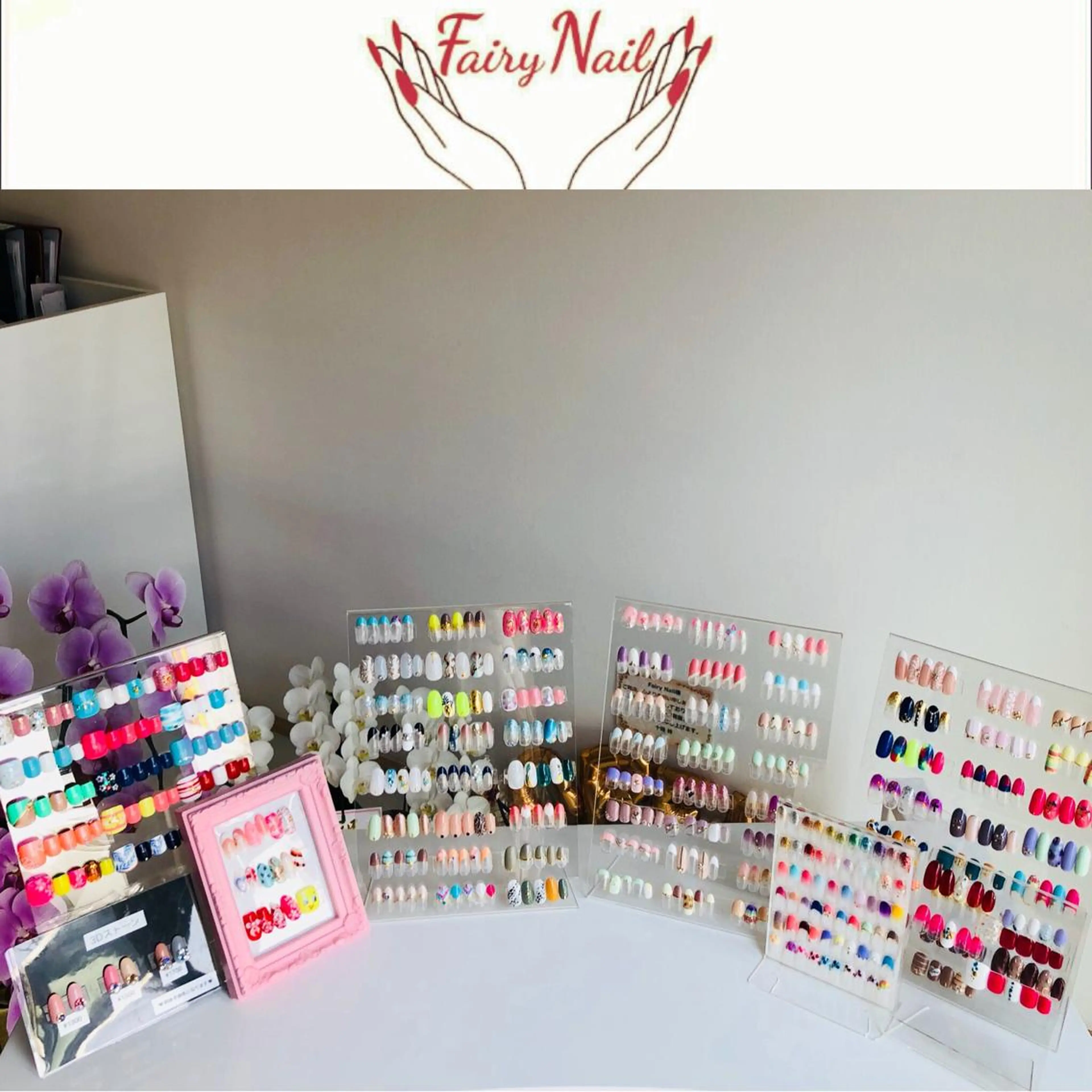 ネイル Fairy Nail所属・Fairy nailのネイルデザイン