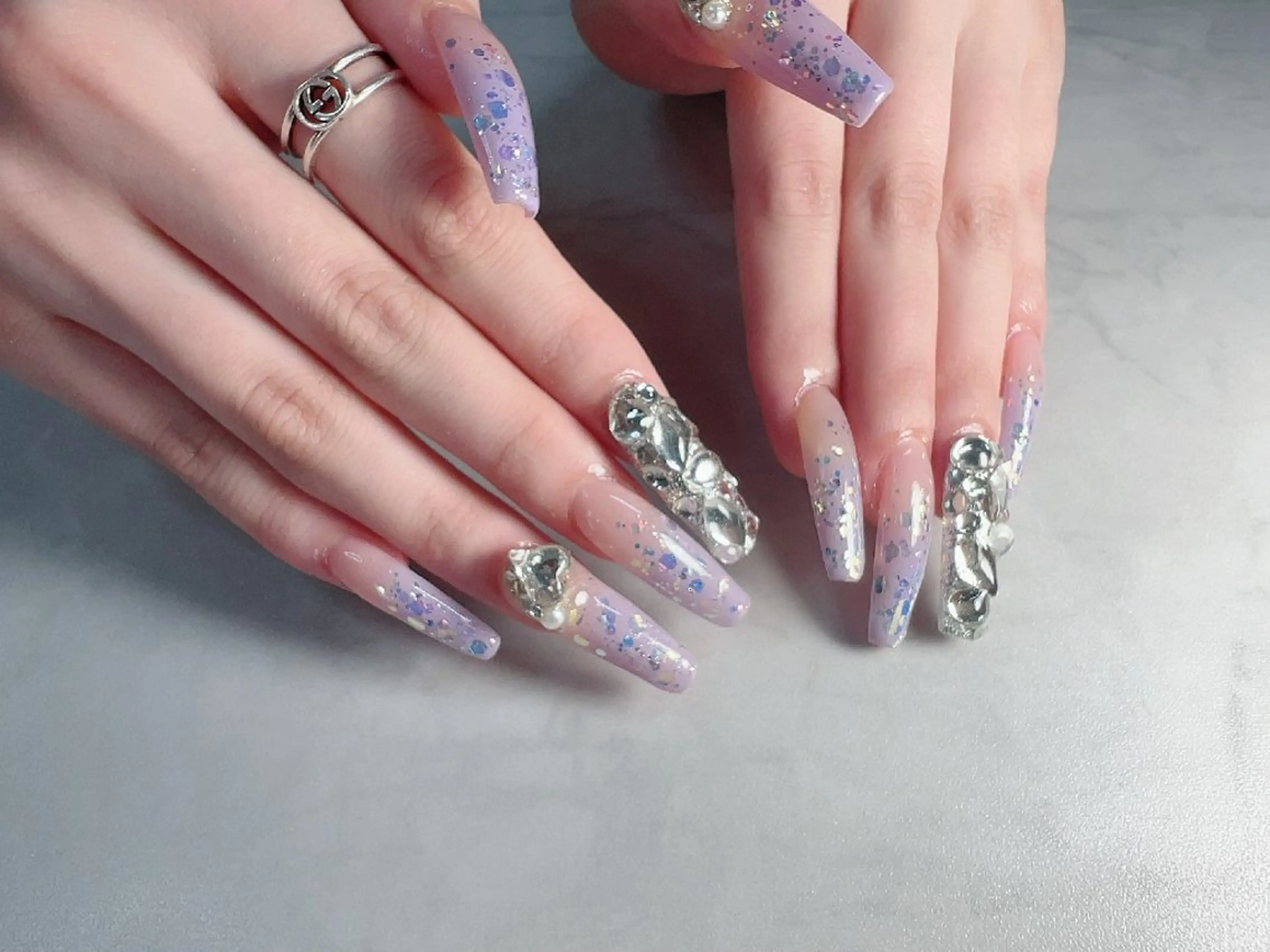 ネイル ハンドネイル azumaya ネイリストarisaのネイルデザイン