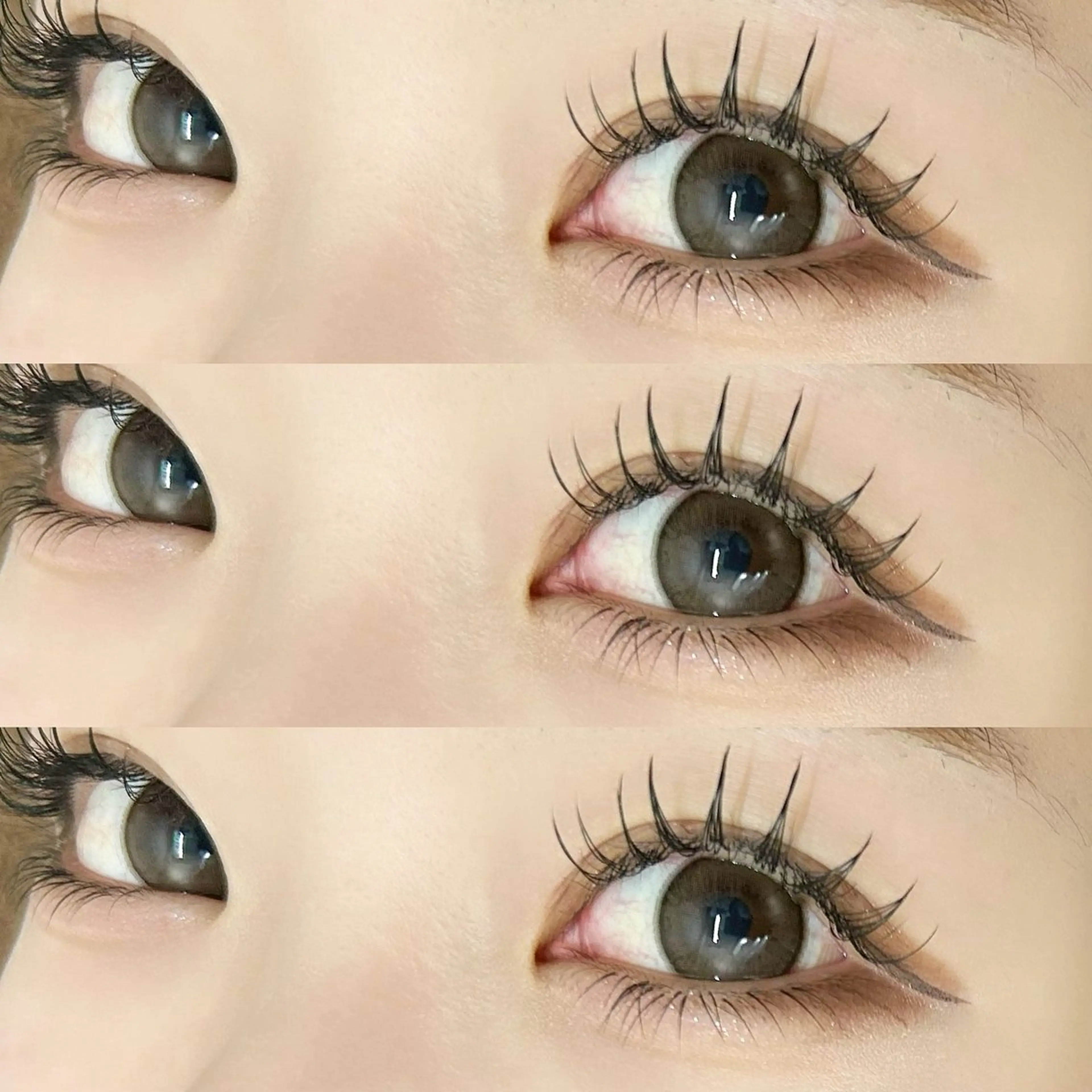 マツエク・マツパ eyelist .Ariのマツエク・マツパデザイン