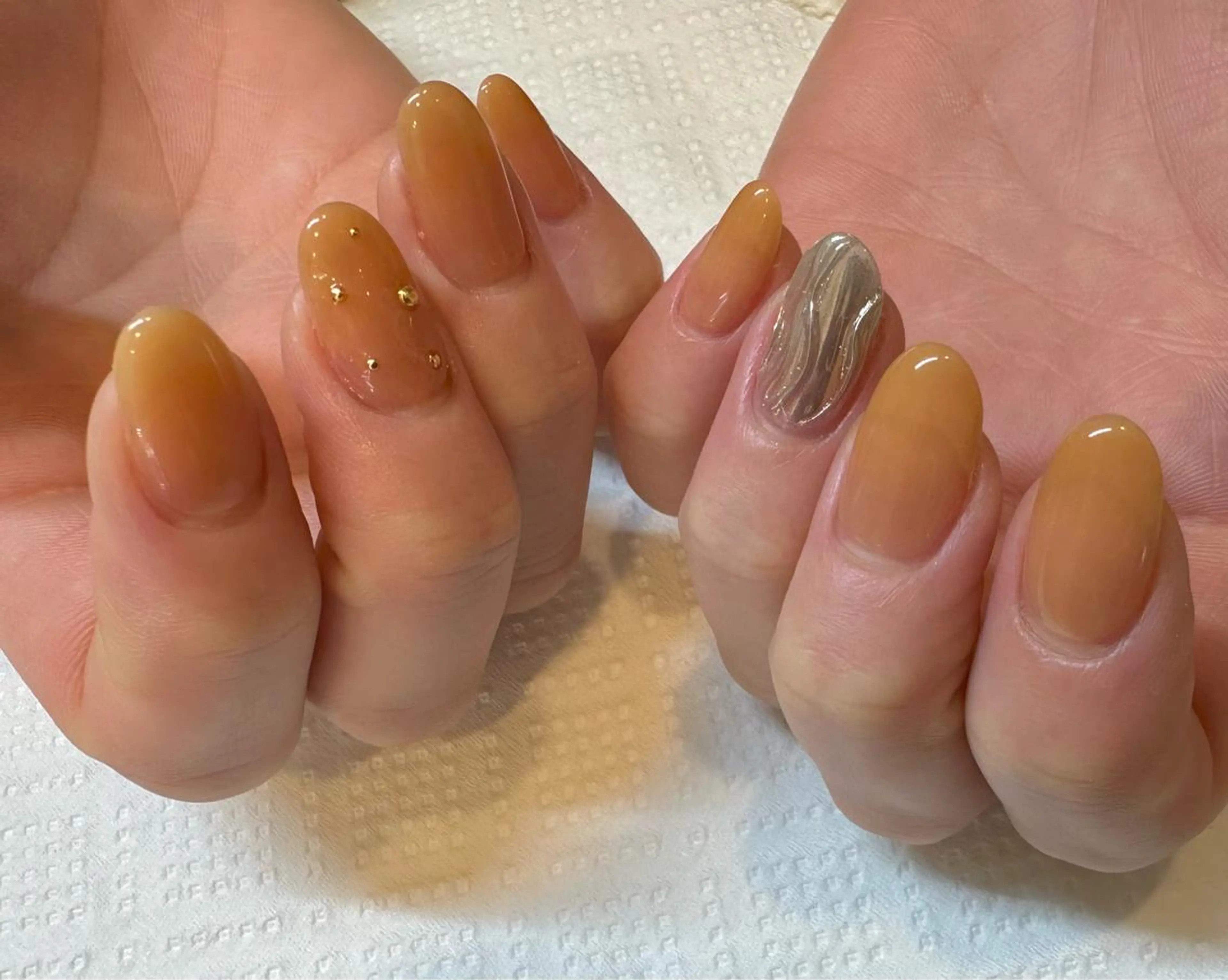 ネイル ハンドネイル pro.M chiharuのネイルデザイン