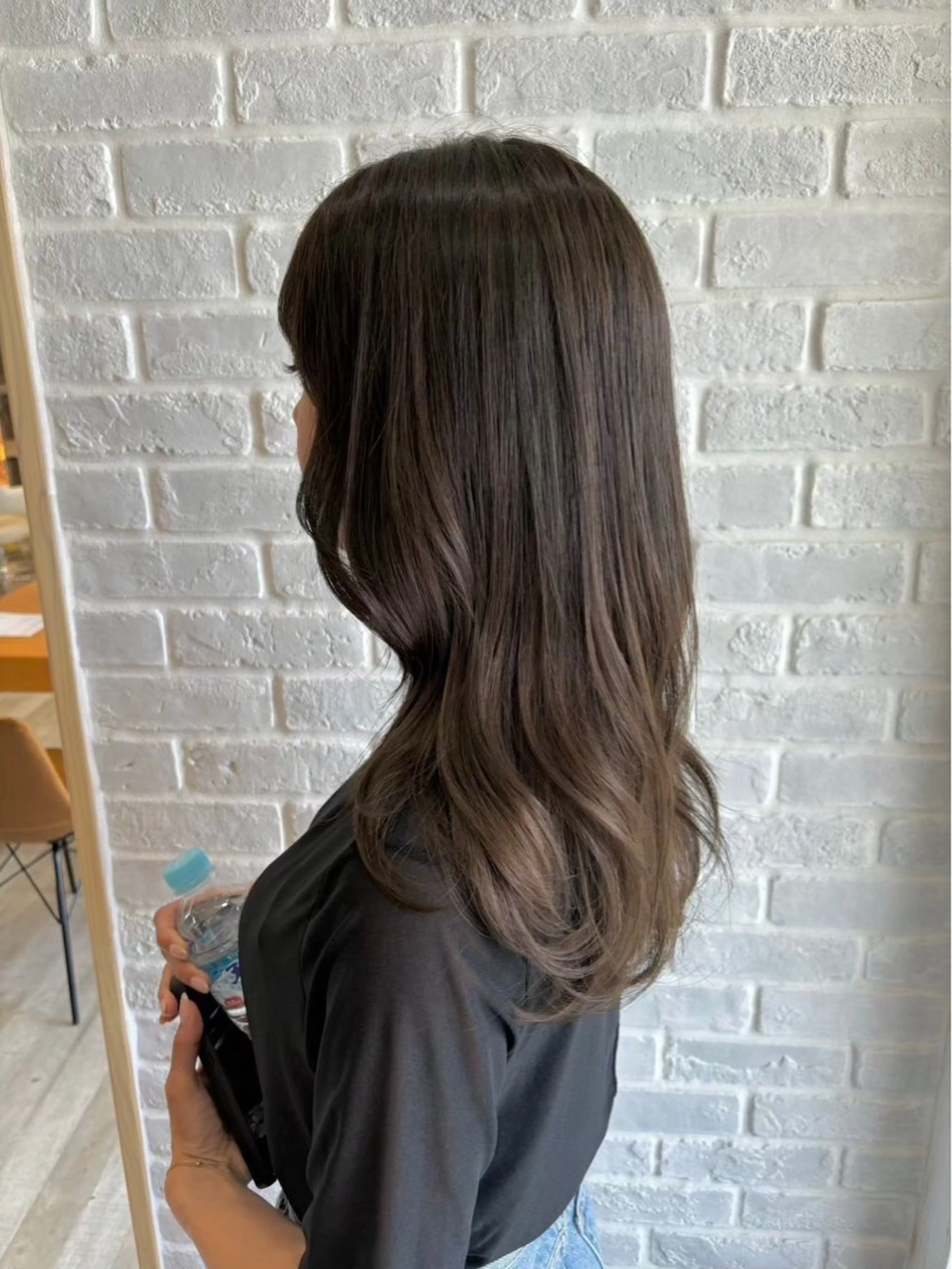 【ご新規様】カット+カラー+トリートメントの写真