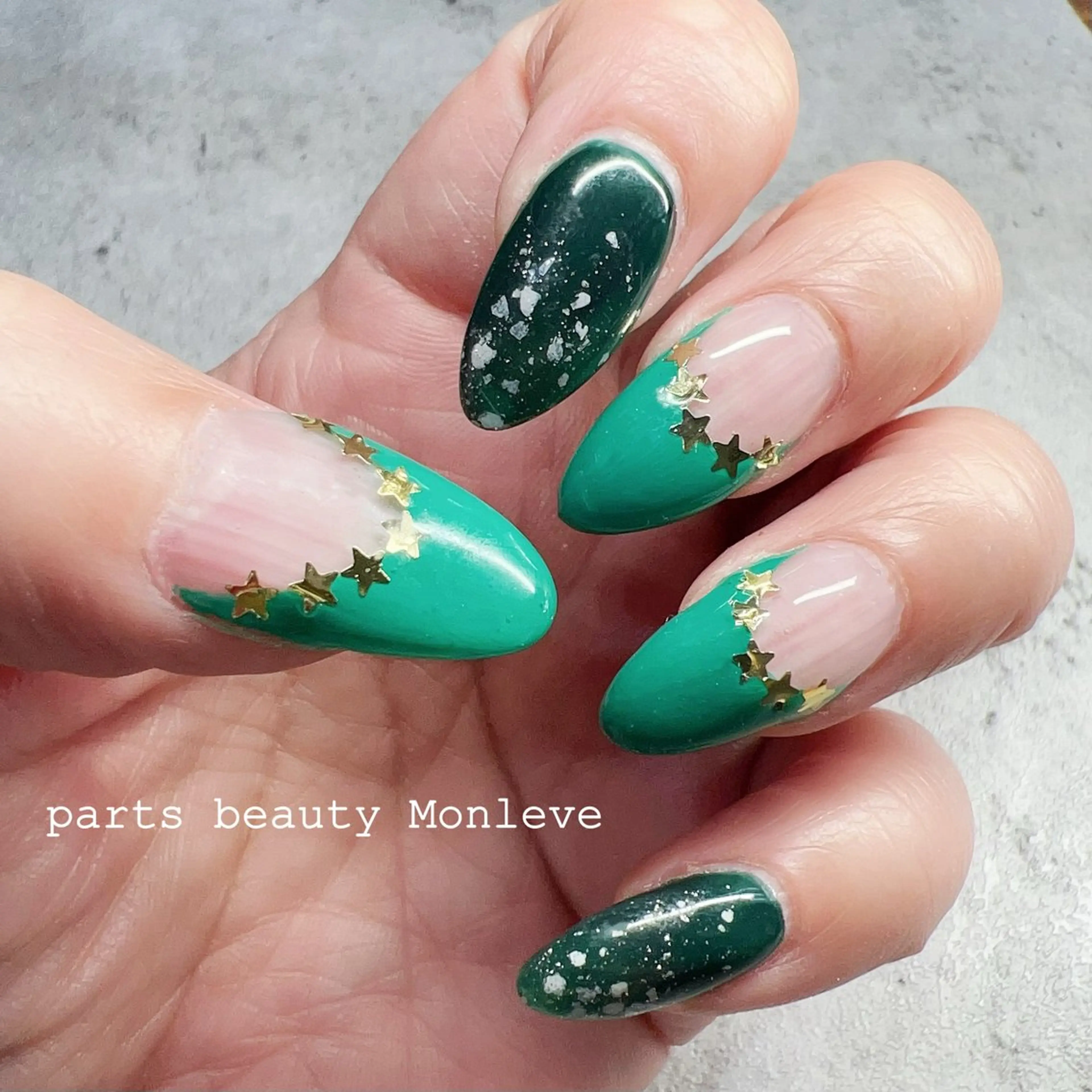 ネイル Monleve mayumiのマツエク・マツパデザイン