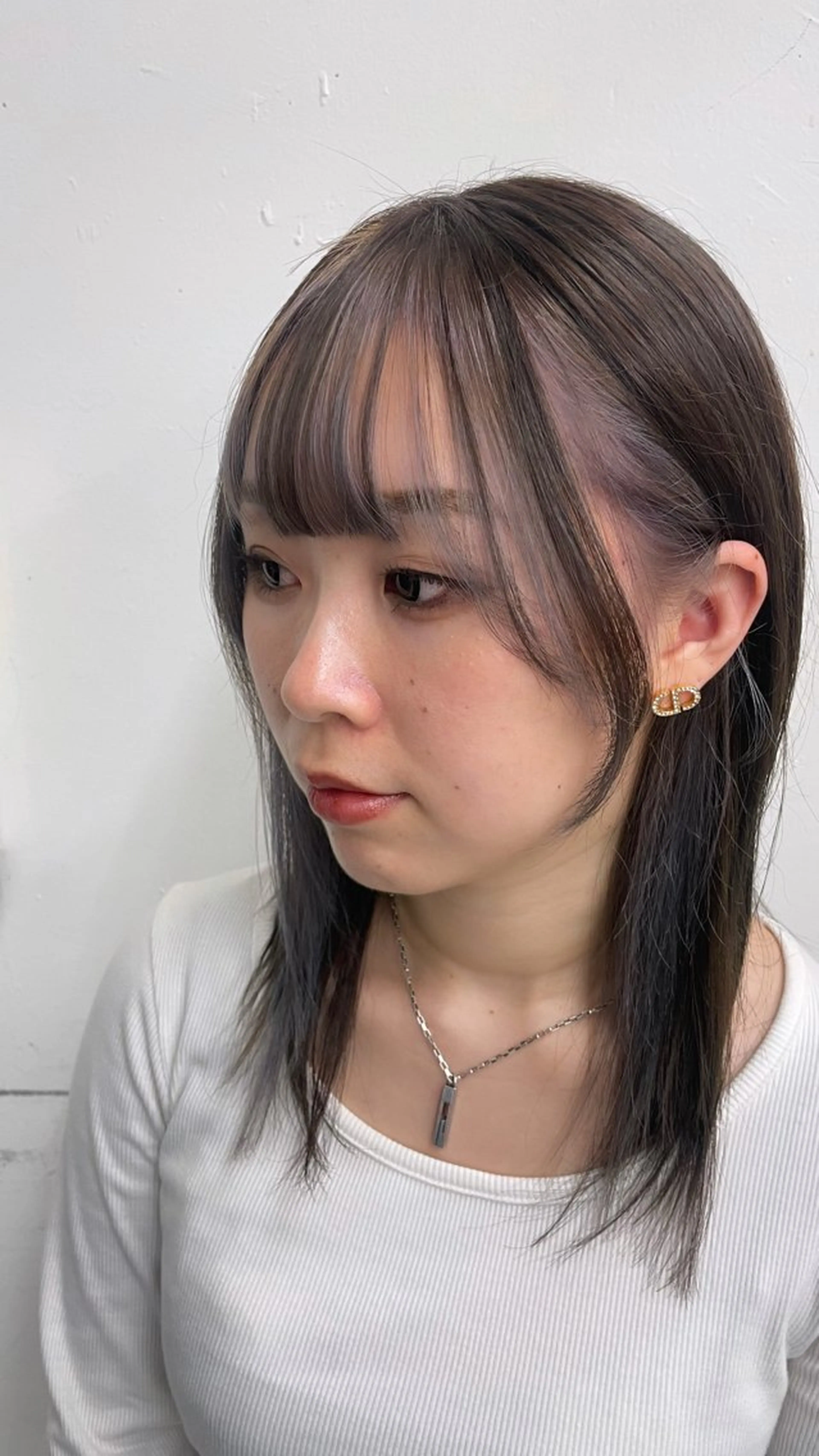 カット ✨トレンド特化美容師 WILL上村　拳吾のヘアスタイル