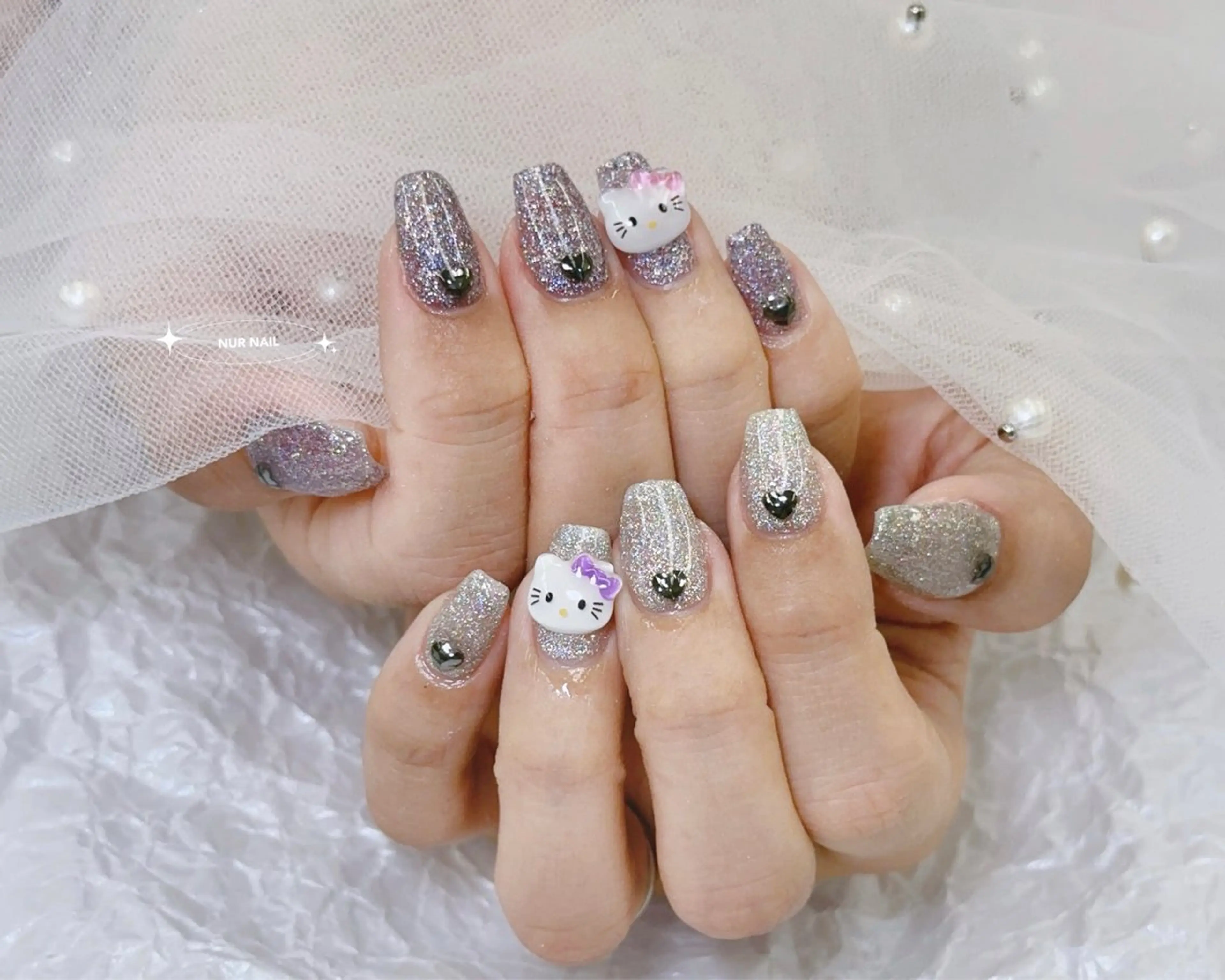 ネイル ハンドネイル 🤎HARU 🧸のネイルデザイン