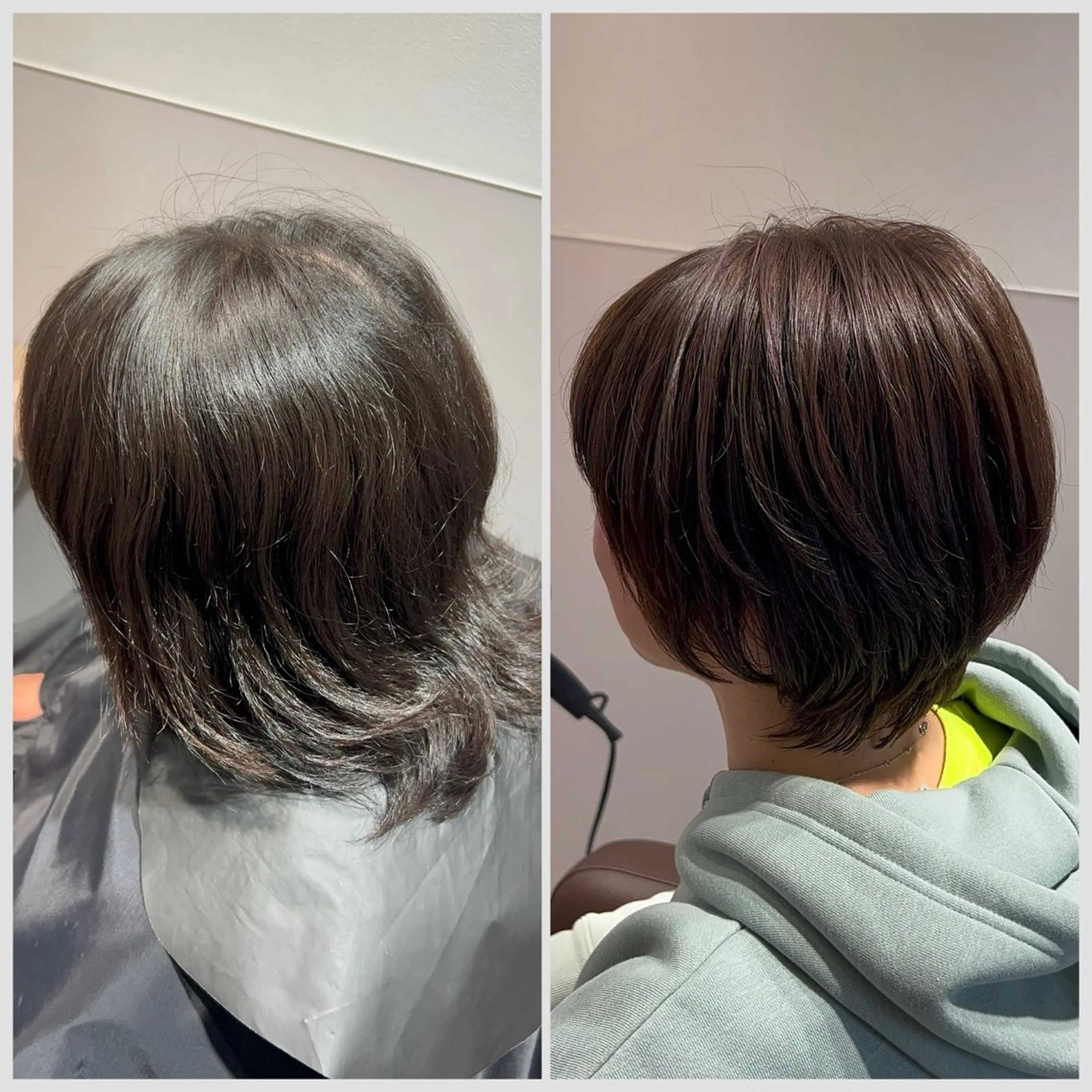 ショート カラー アッシュ ベージュカラー ブリーチ ブリーチなしカラー ショートヘア カット ヘアカラー SALOWIN 神戸三宮店所属・【三宮/ブリーチ なしカラー】高田祐也のヘアスタイル