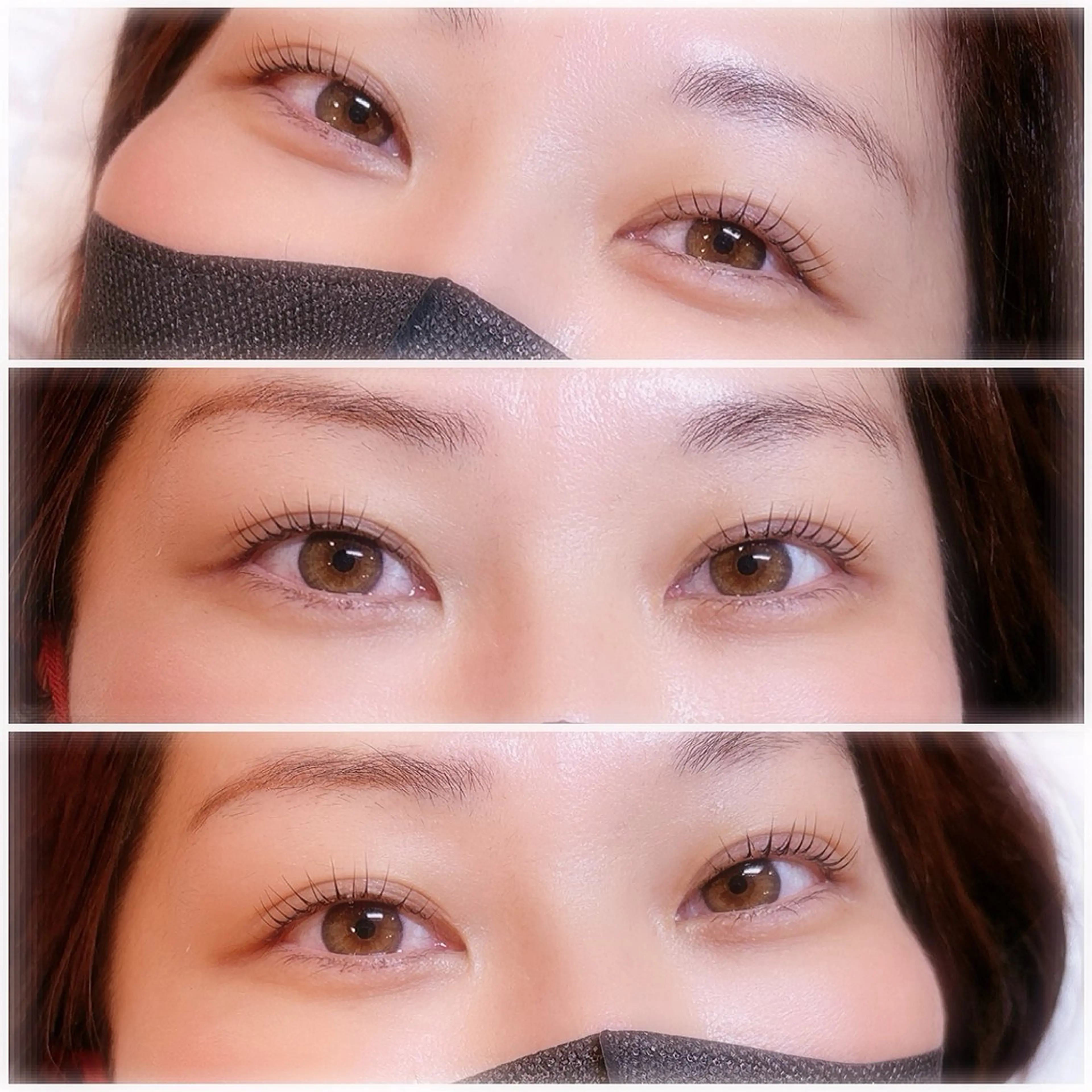 マツエク・マツパ Pearl×AQUA所属・aura eyeのヘアスタイル
