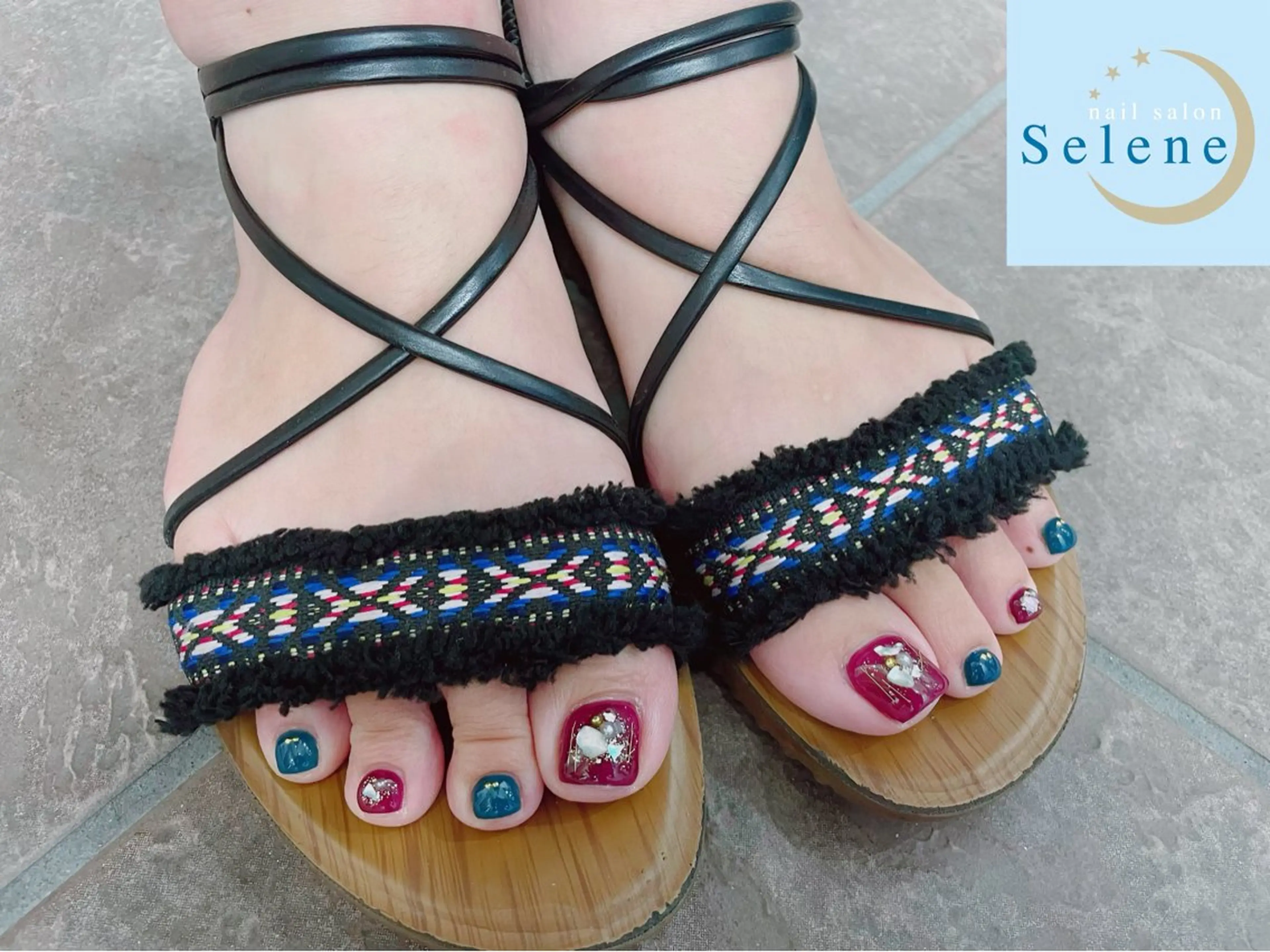 ネイル Selene Takahoのネイルデザイン