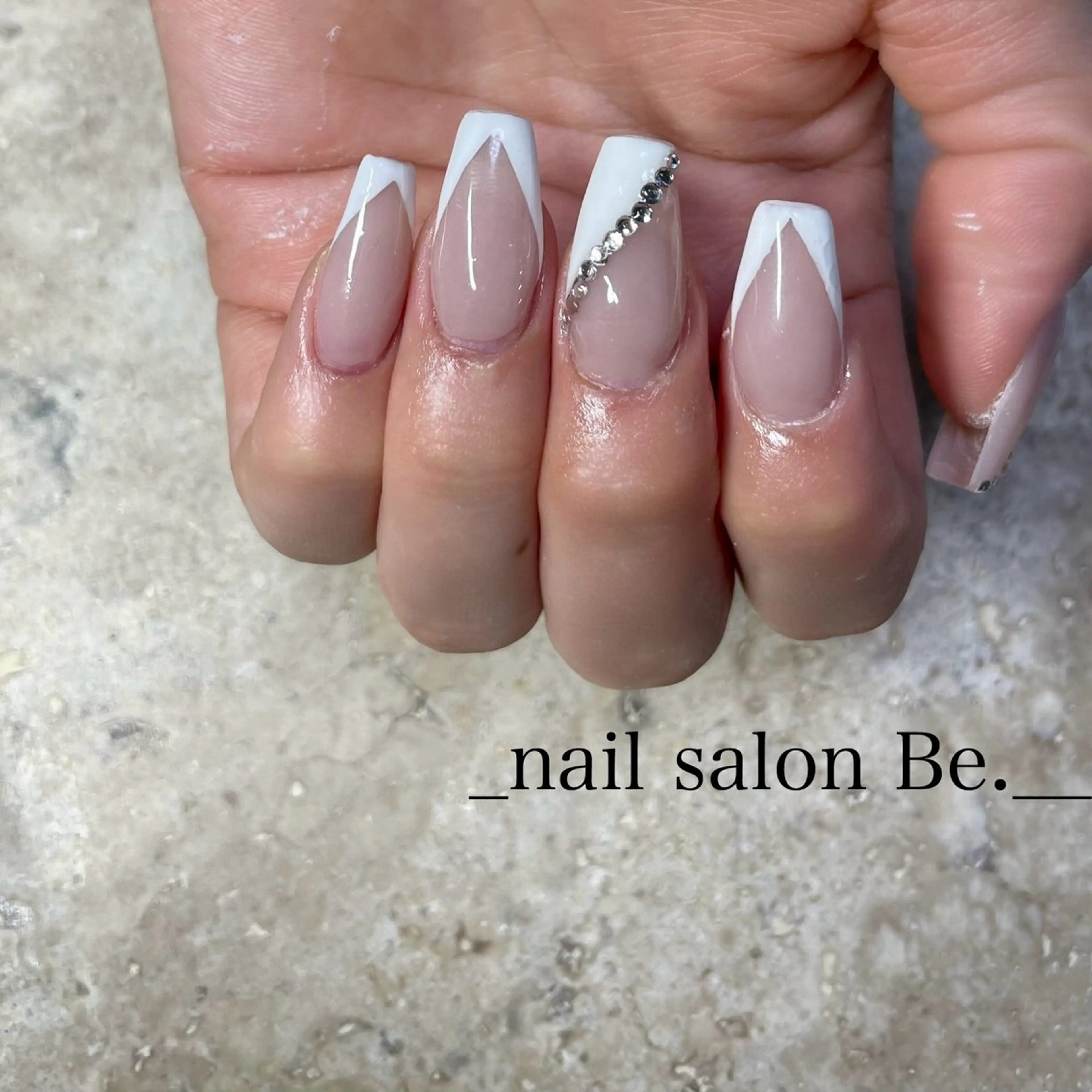 ネイル スカルプネイル nail salon Be.のネイルデザイン