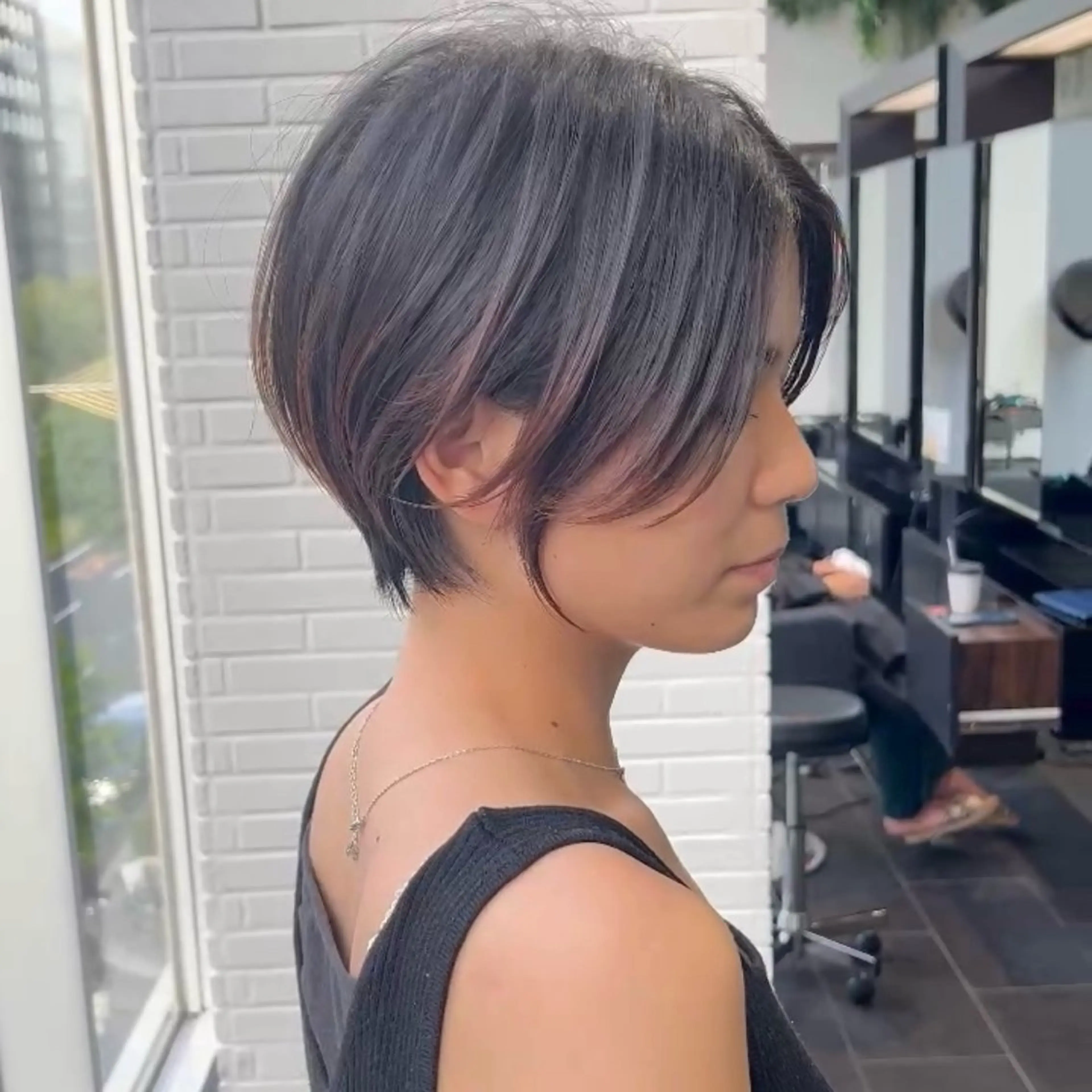 ショート ショートヘア ayane🎀／ レイヤーカット💫のヘアスタイル