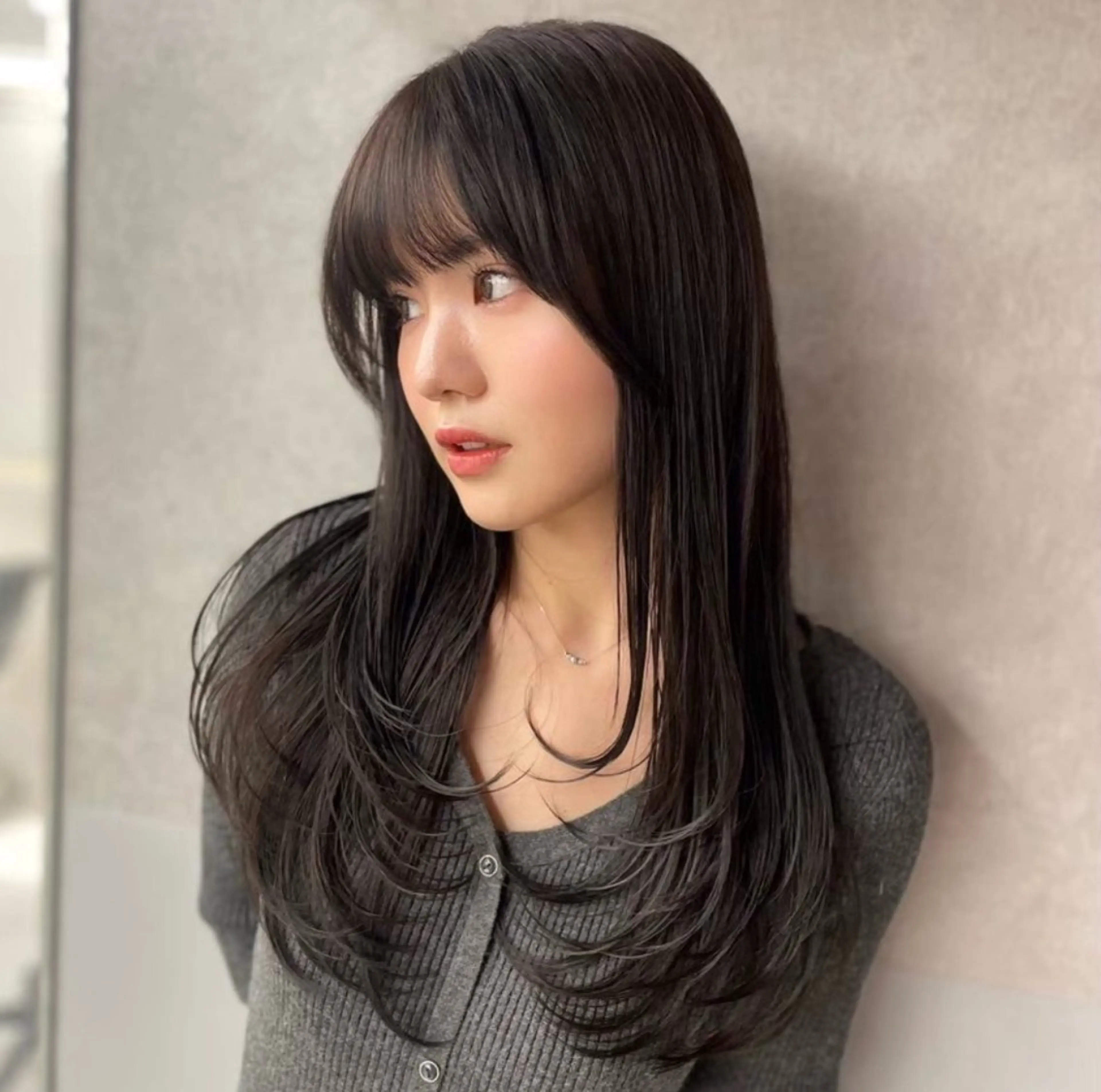 カラー ヘアカラー トリートメント NAO 艶カラー🌙* :ﾟのヘアスタイル