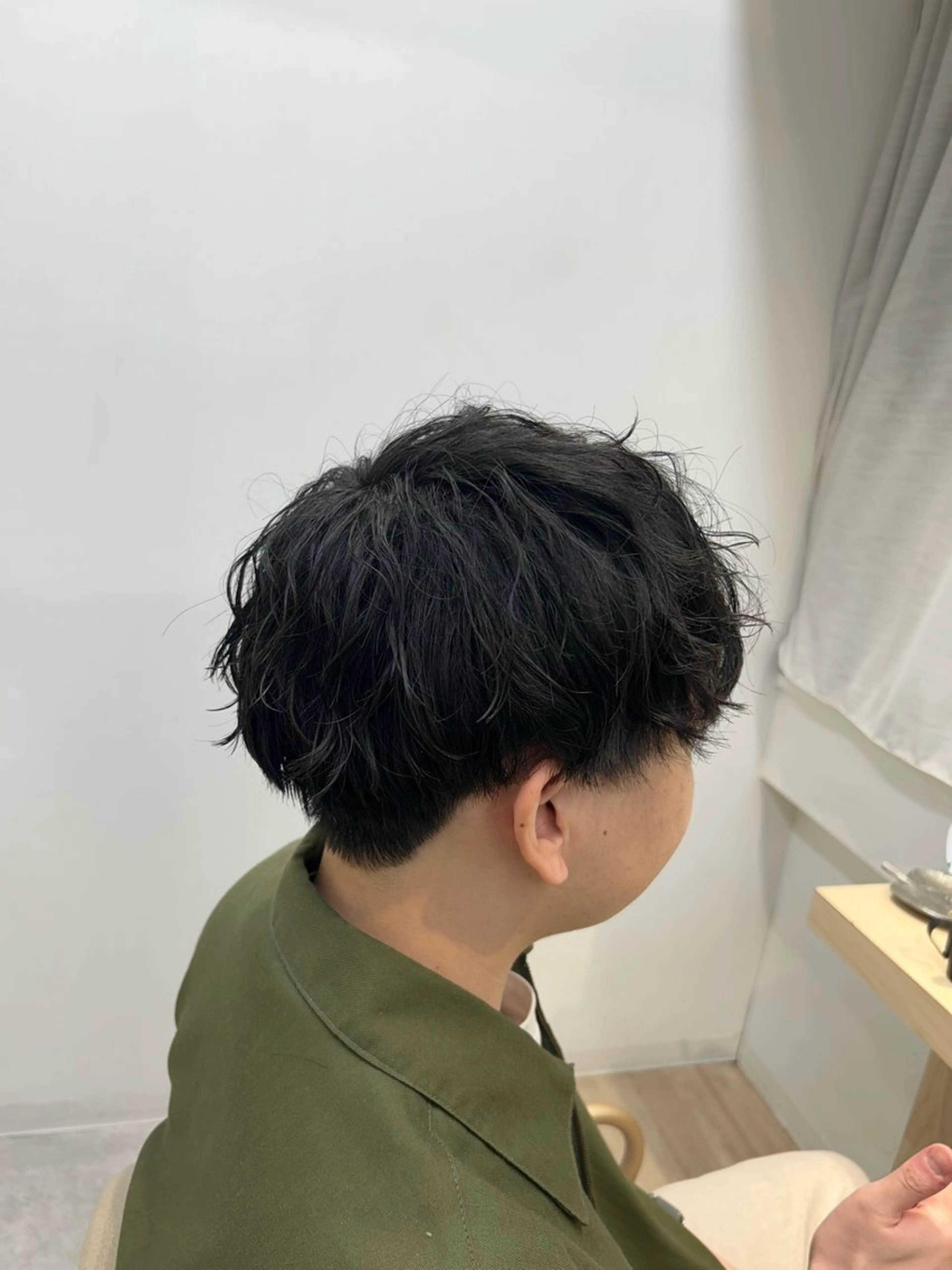 パーマ メンズ メンズパーマ カット パーマ トリートメント 🍀秋山 桃子🍀のヘアスタイル