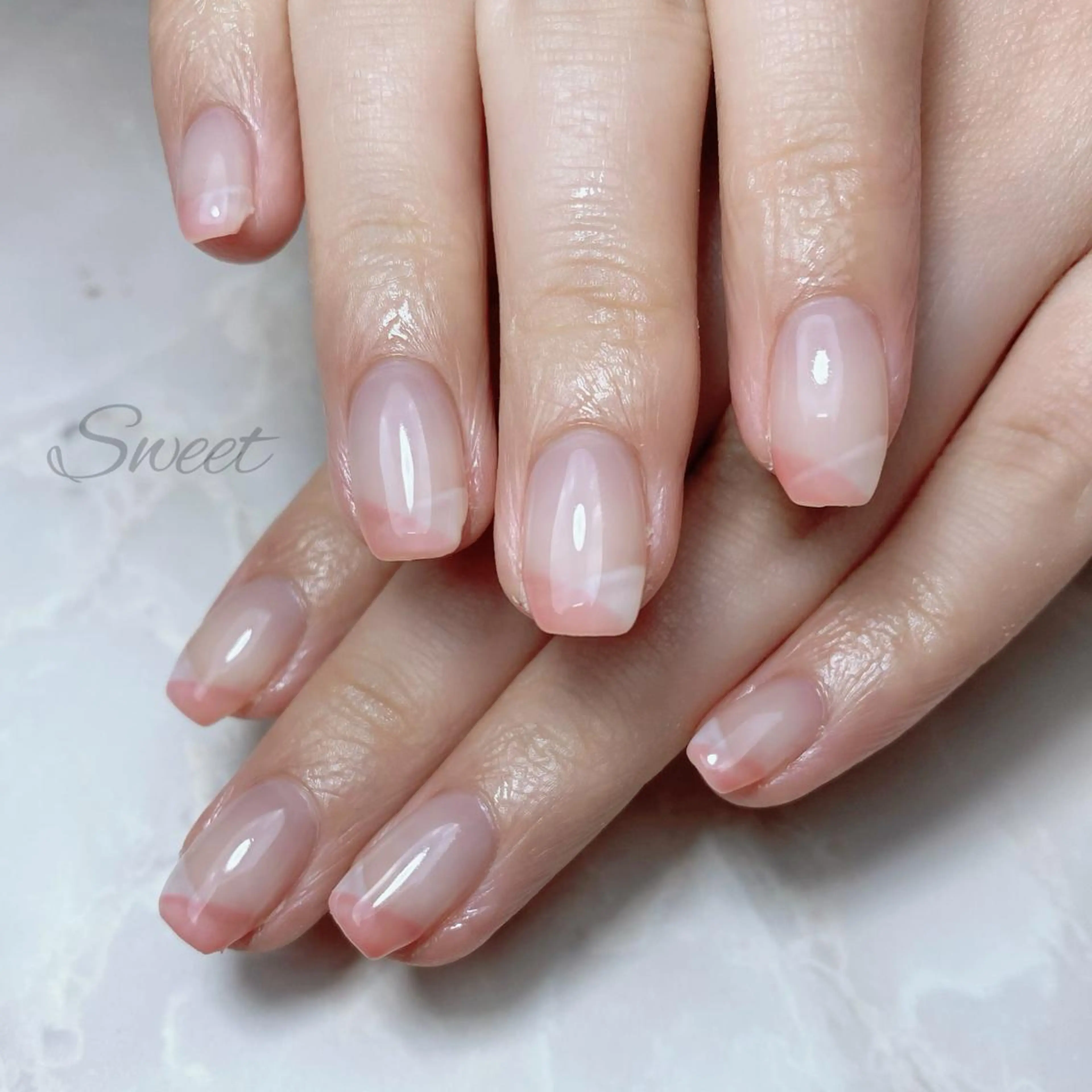 ネイル sweet 仲野陽子のネイルデザイン