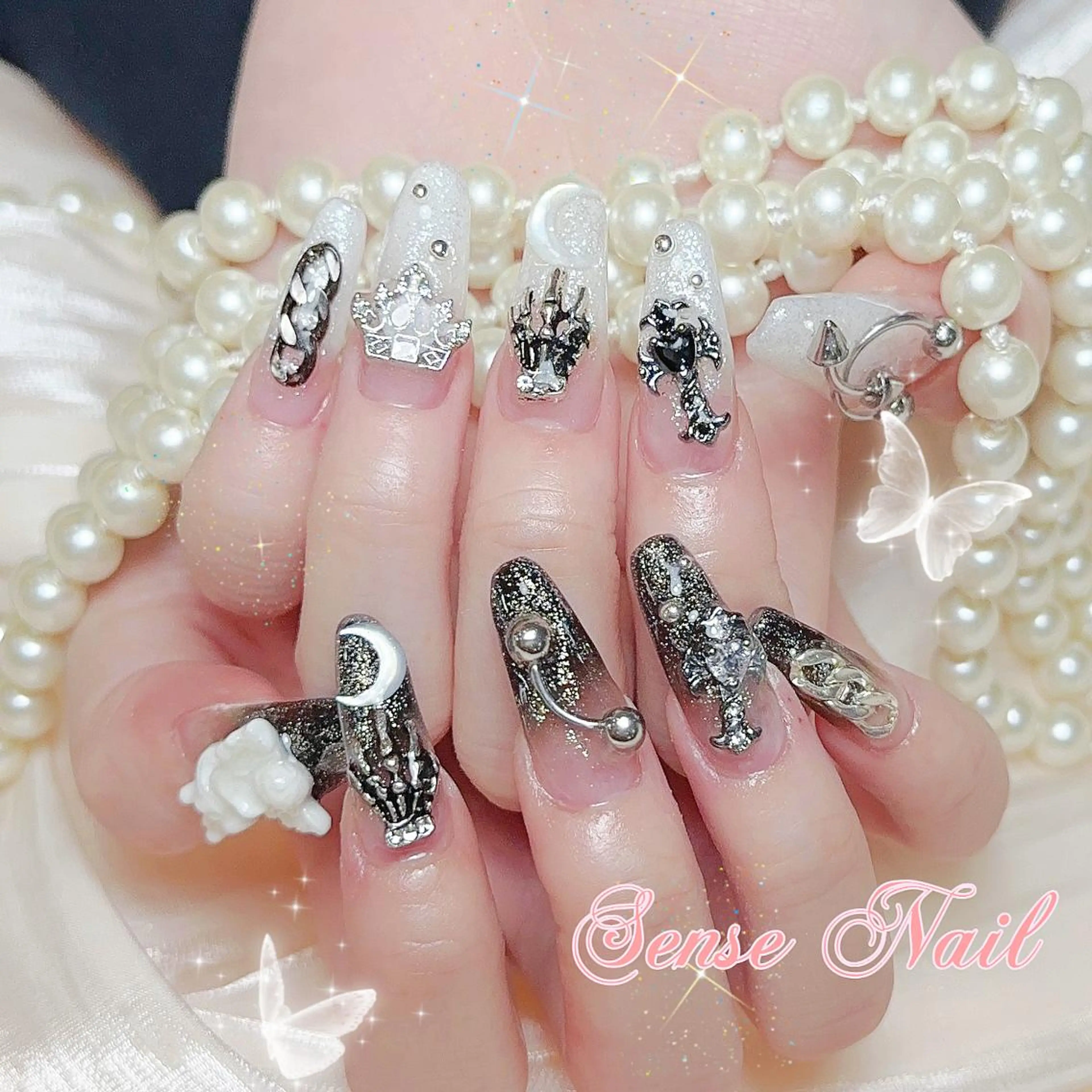 ネイル Dansi moonのネイルデザイン
