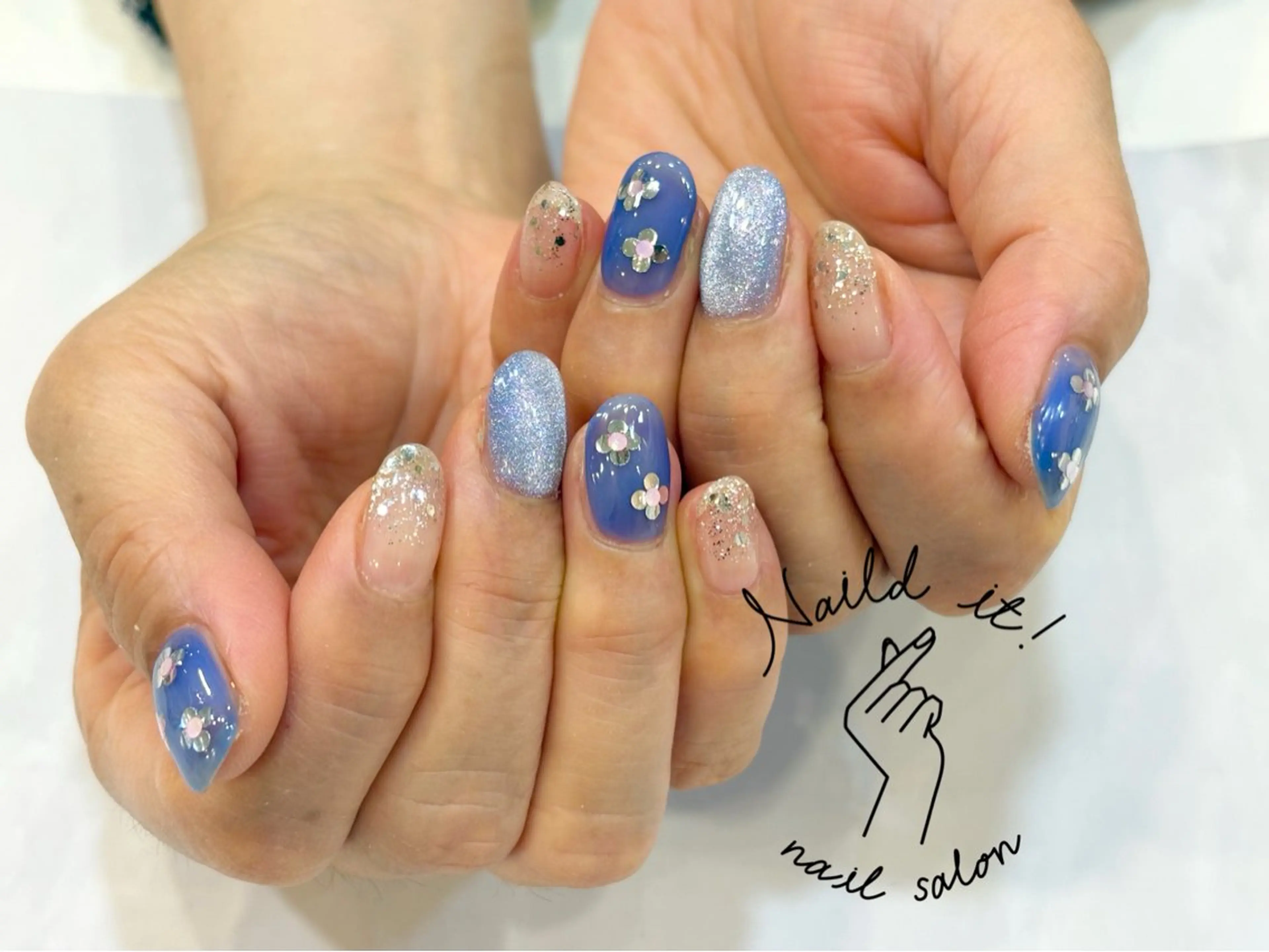 ネイル ハンドネイル Nailed it! Rimセンター北のネイルデザイン