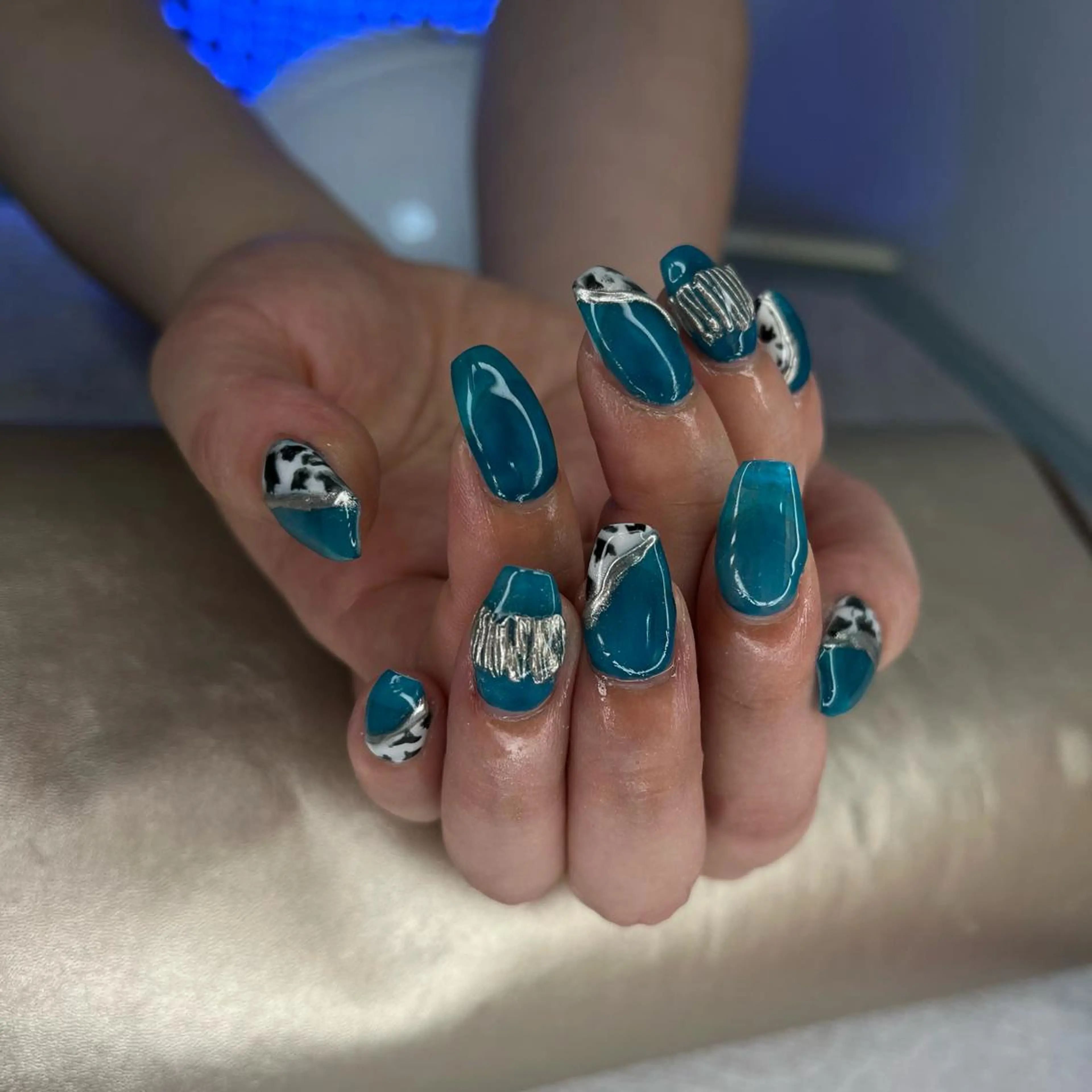 ネイル nailsalon Apis所属・Apis manakaのネイルデザイン