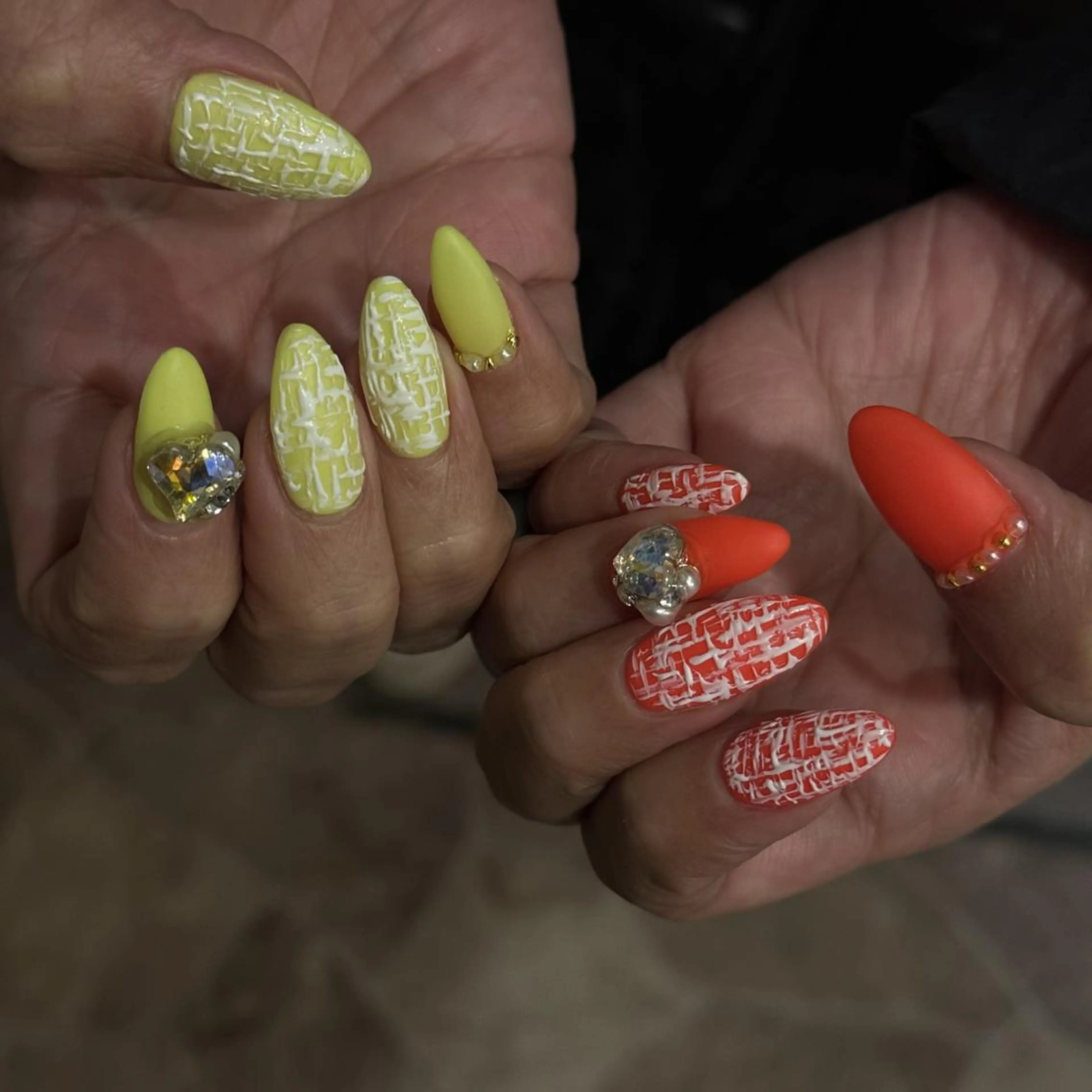 ネイル ハンドネイル 🌙WOLTOKYO _Nail渋谷のネイルデザイン