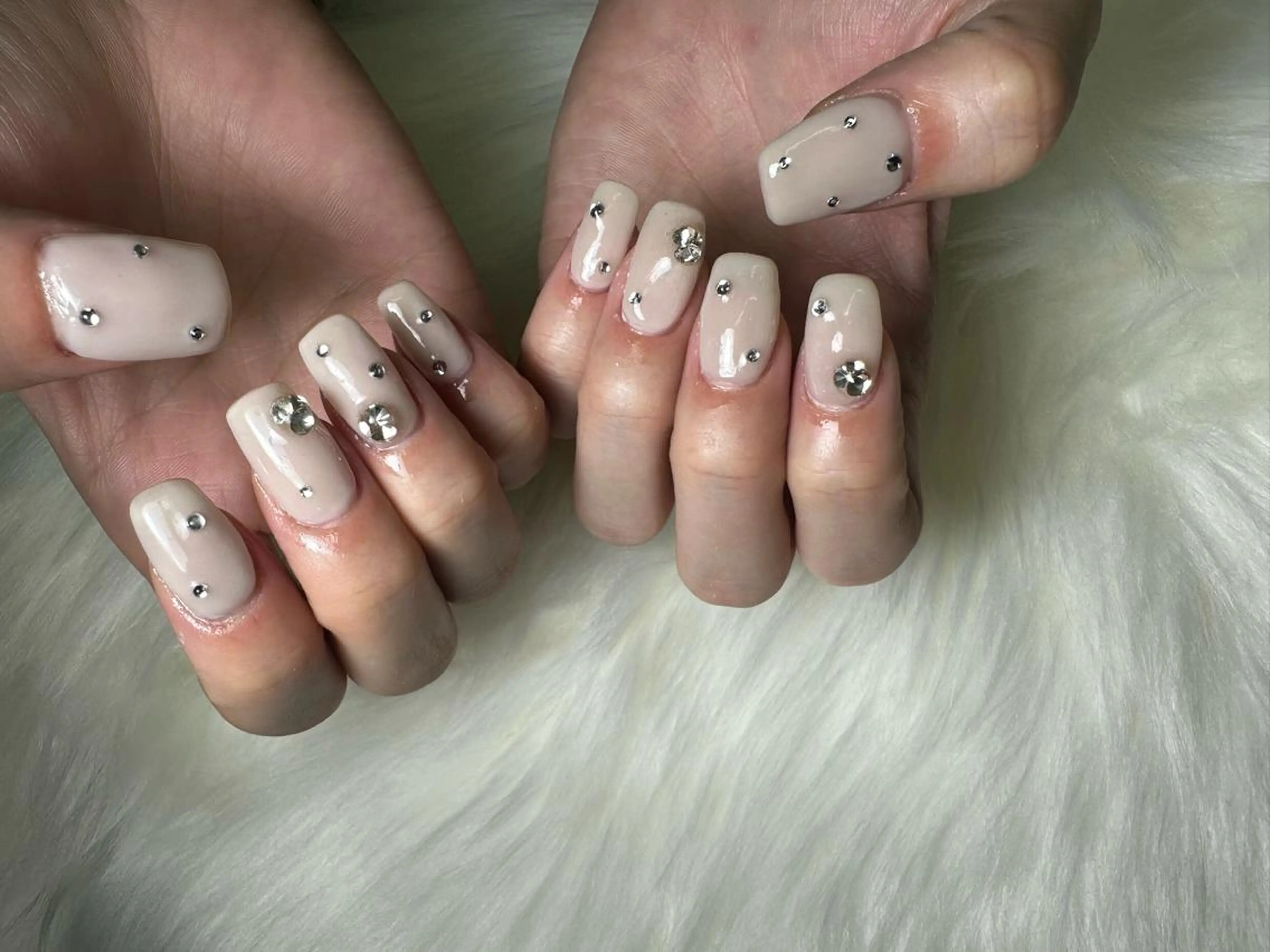 ネイル ハンドネイル Belleﾍﾞﾙ所属・Belle　Nail 【haluca】のネイルデザイン