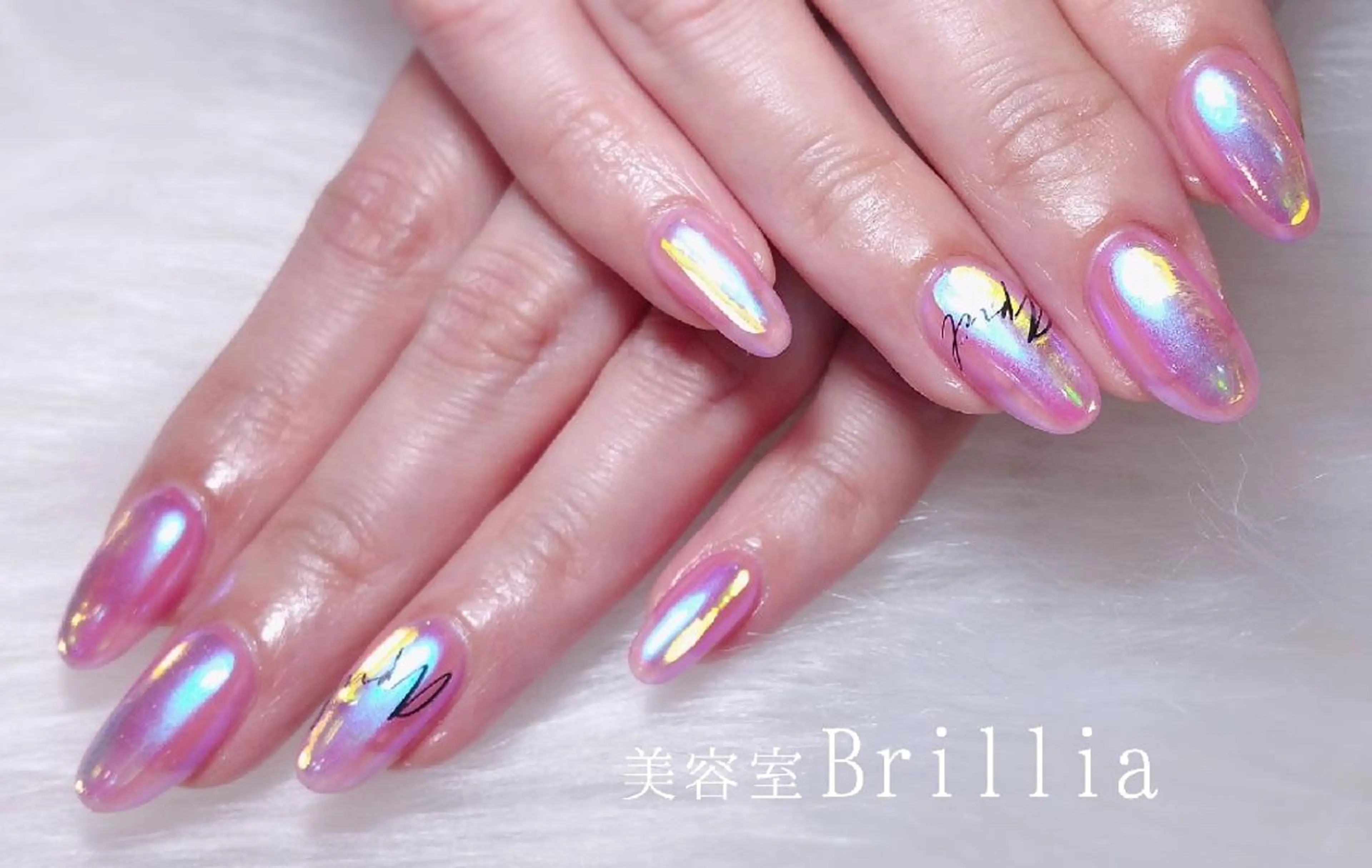 ネイル ハンドネイル 柴田 彩のネイルデザイン