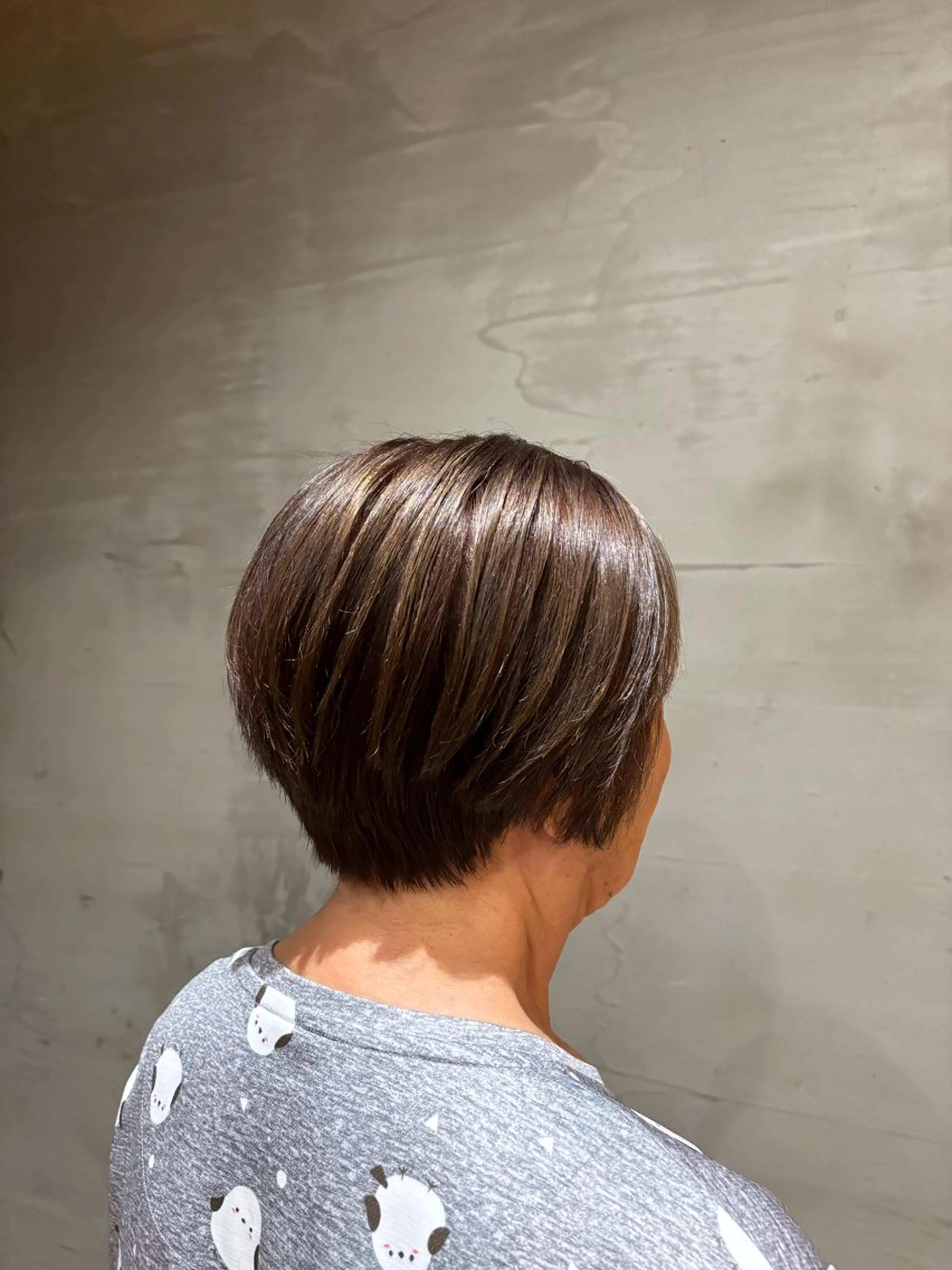 ショート atelier JD yuinaのヘアスタイル