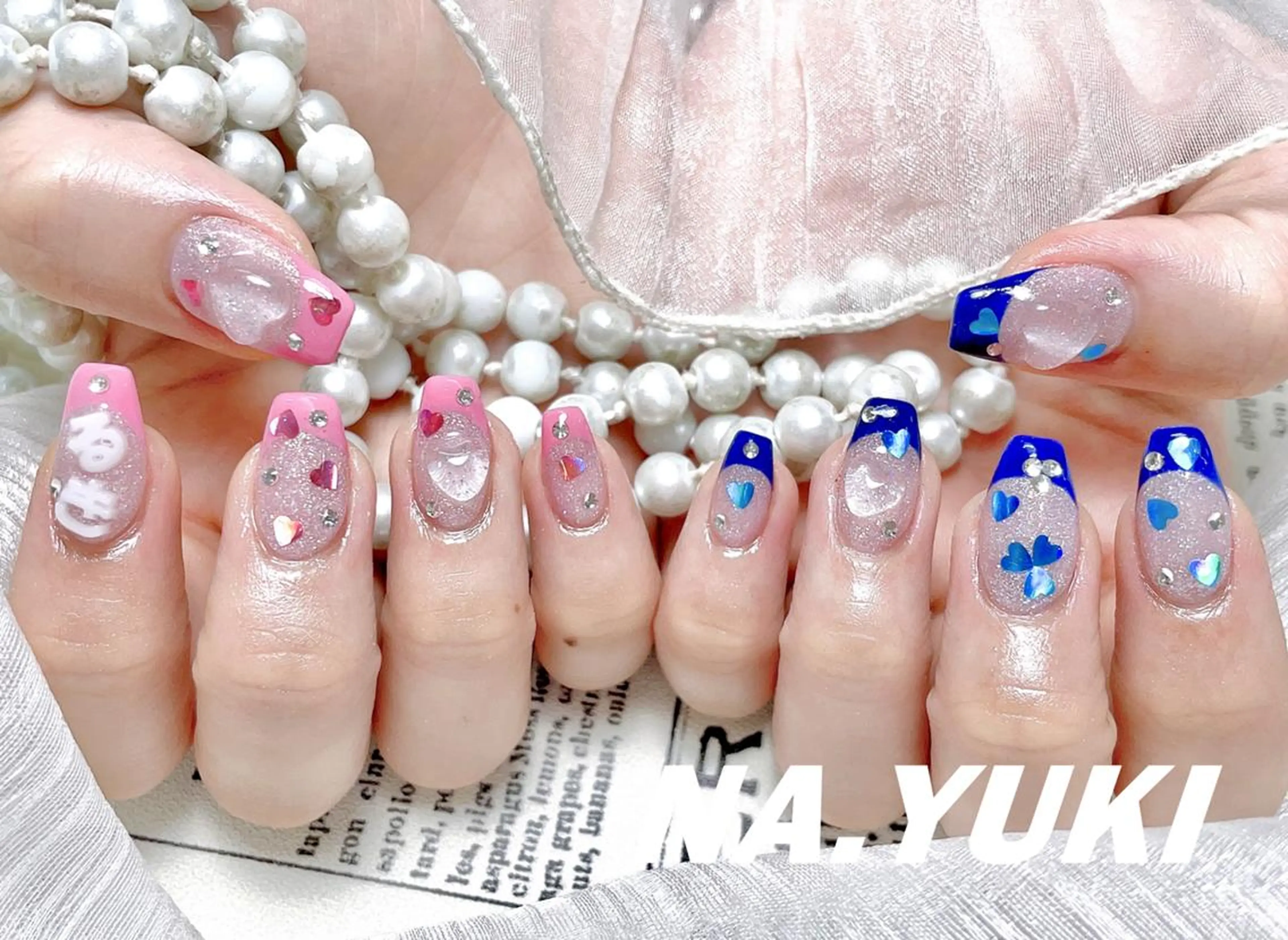 ネイル ✨ Riooo_のネイルデザイン