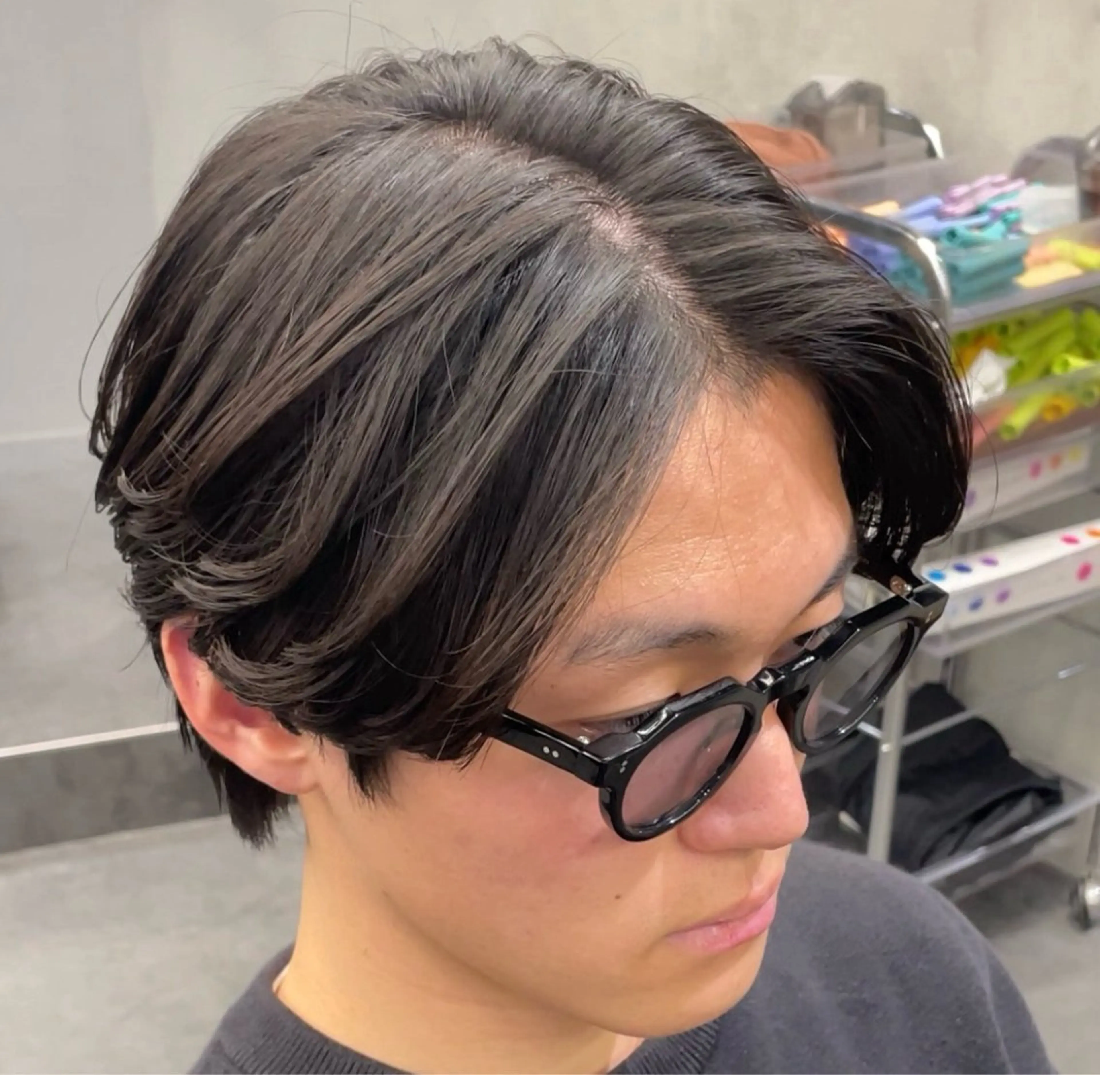 パーマ メンズ メンズパーマ カット パーマ 川口 翔太郎（fifth）のヘアスタイル