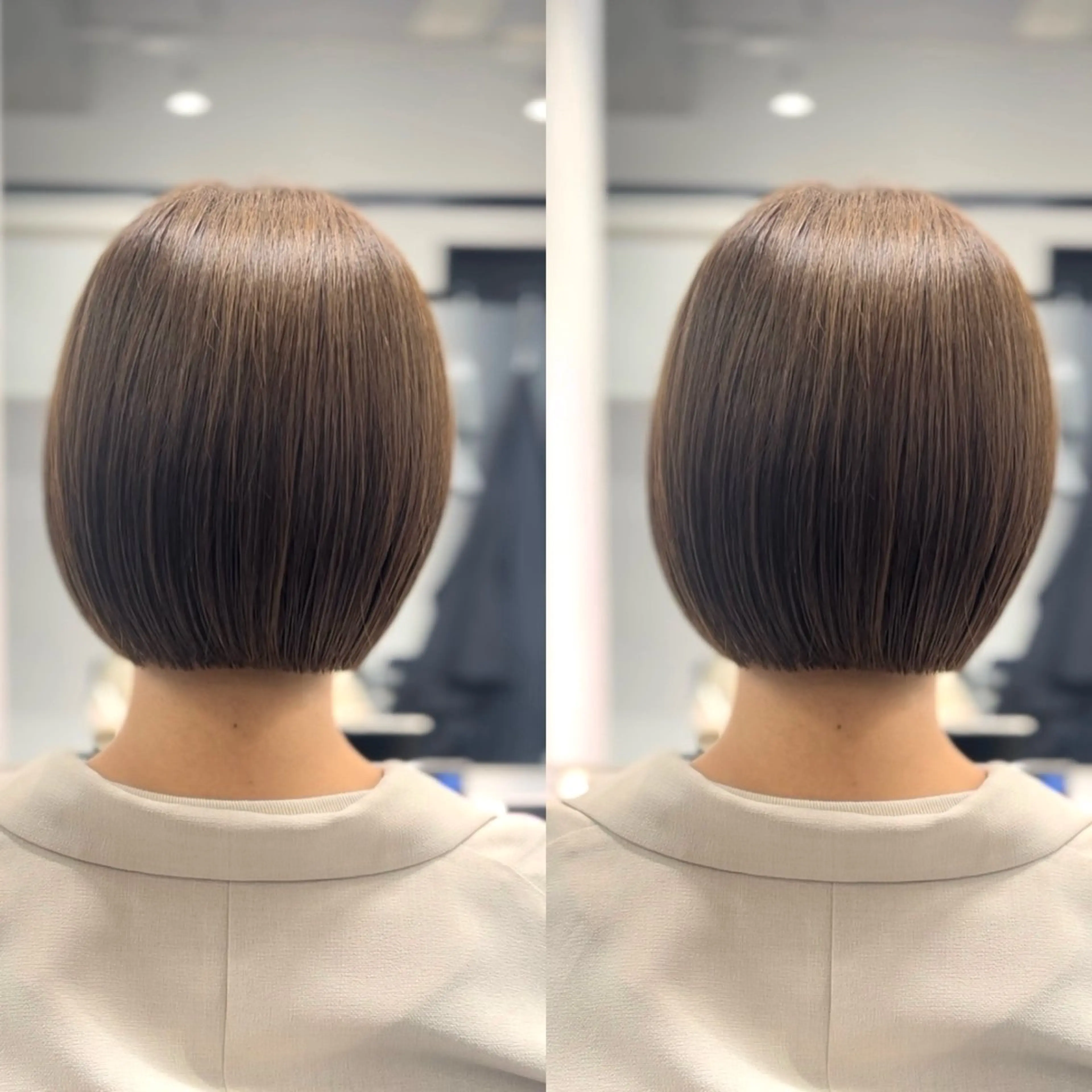 ショート カラー カット ヘアカラー SALOWIN 横浜 8F所属・ショートヘア、ボブ こやさん　コヤマのヘアスタイル