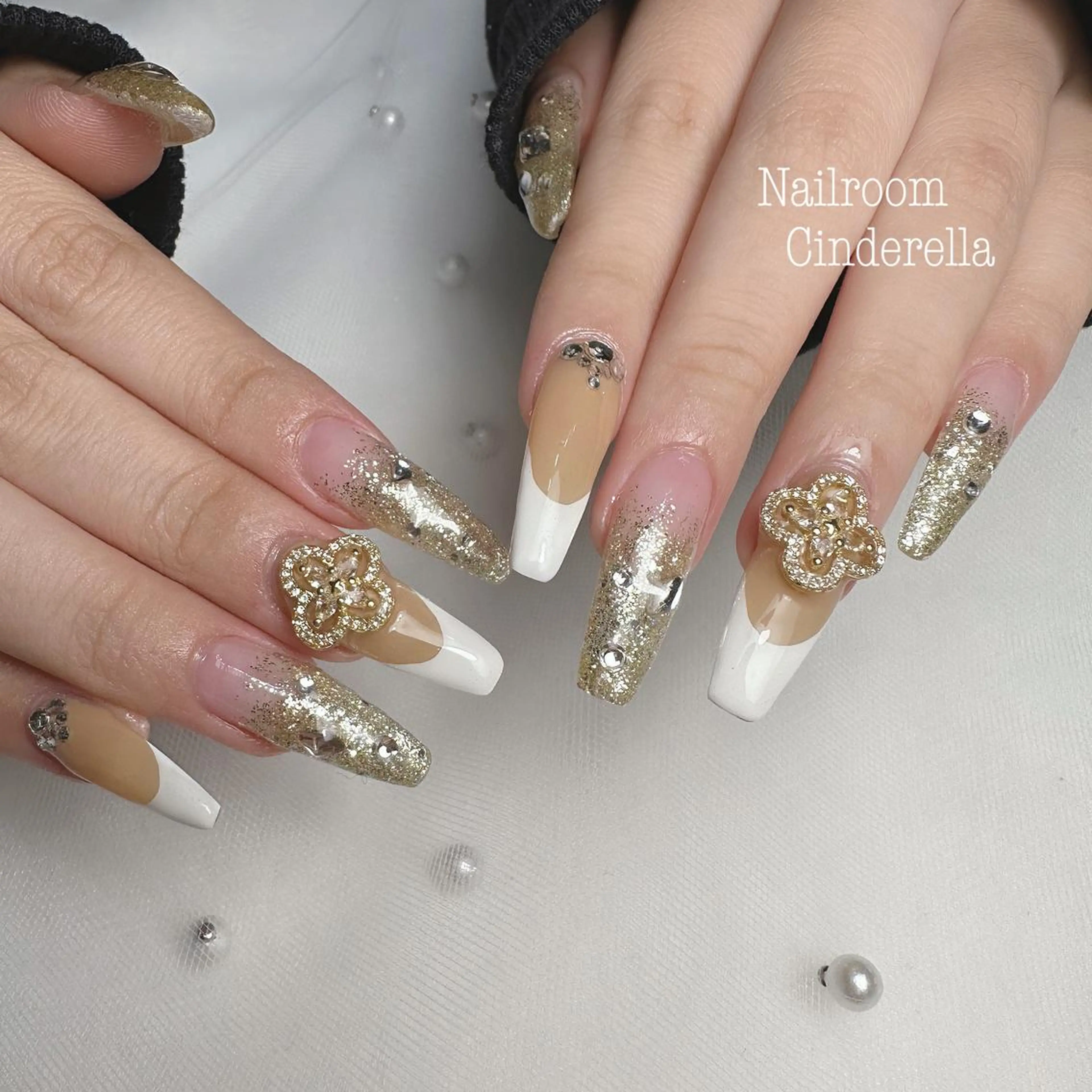 ネイル アートネイル ジェルネイル スカルプネイル Nailroom. Cinderellaのネイルデザイン