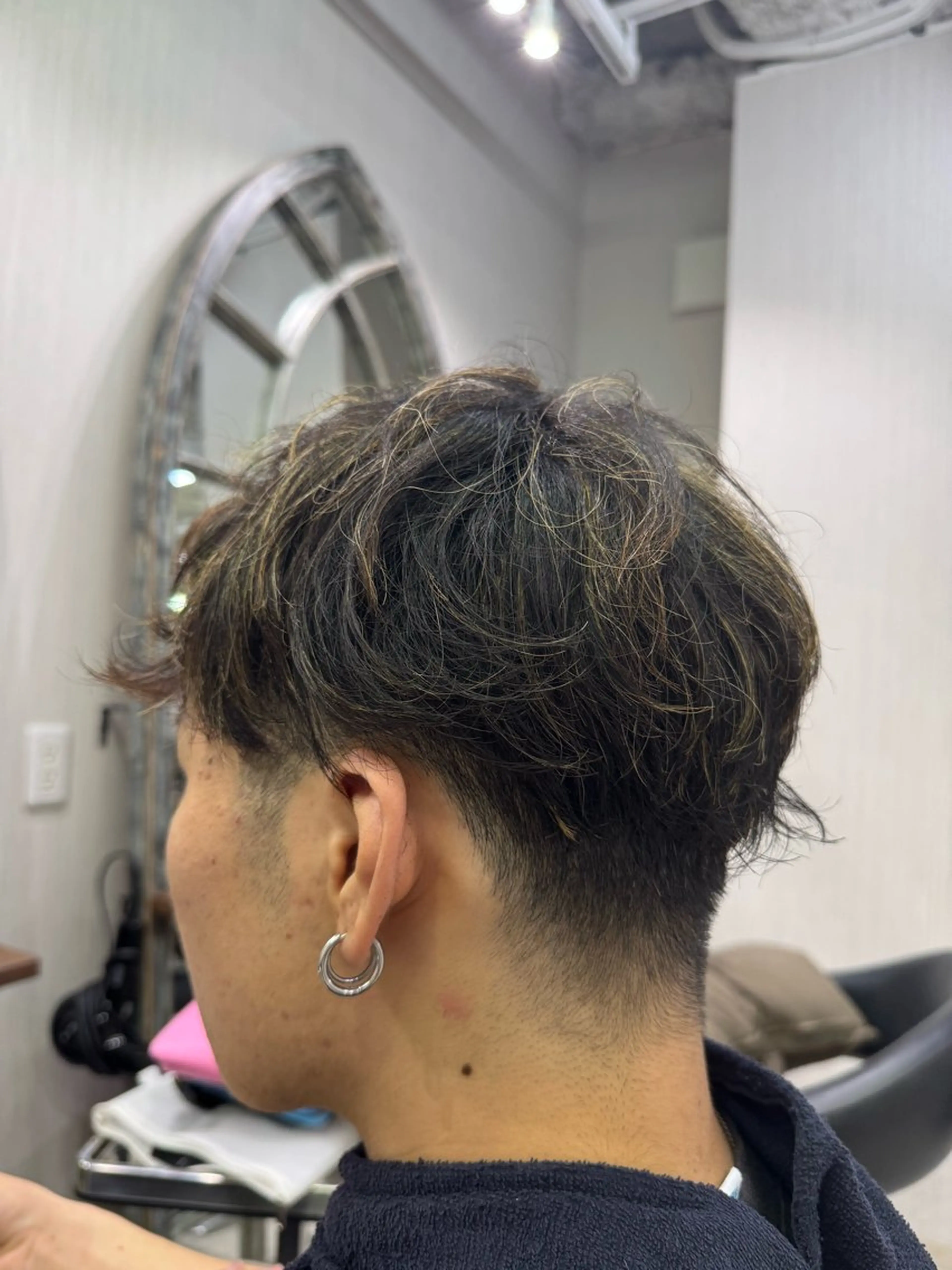 メンズ メンズ特化 ティアラのヘアスタイル