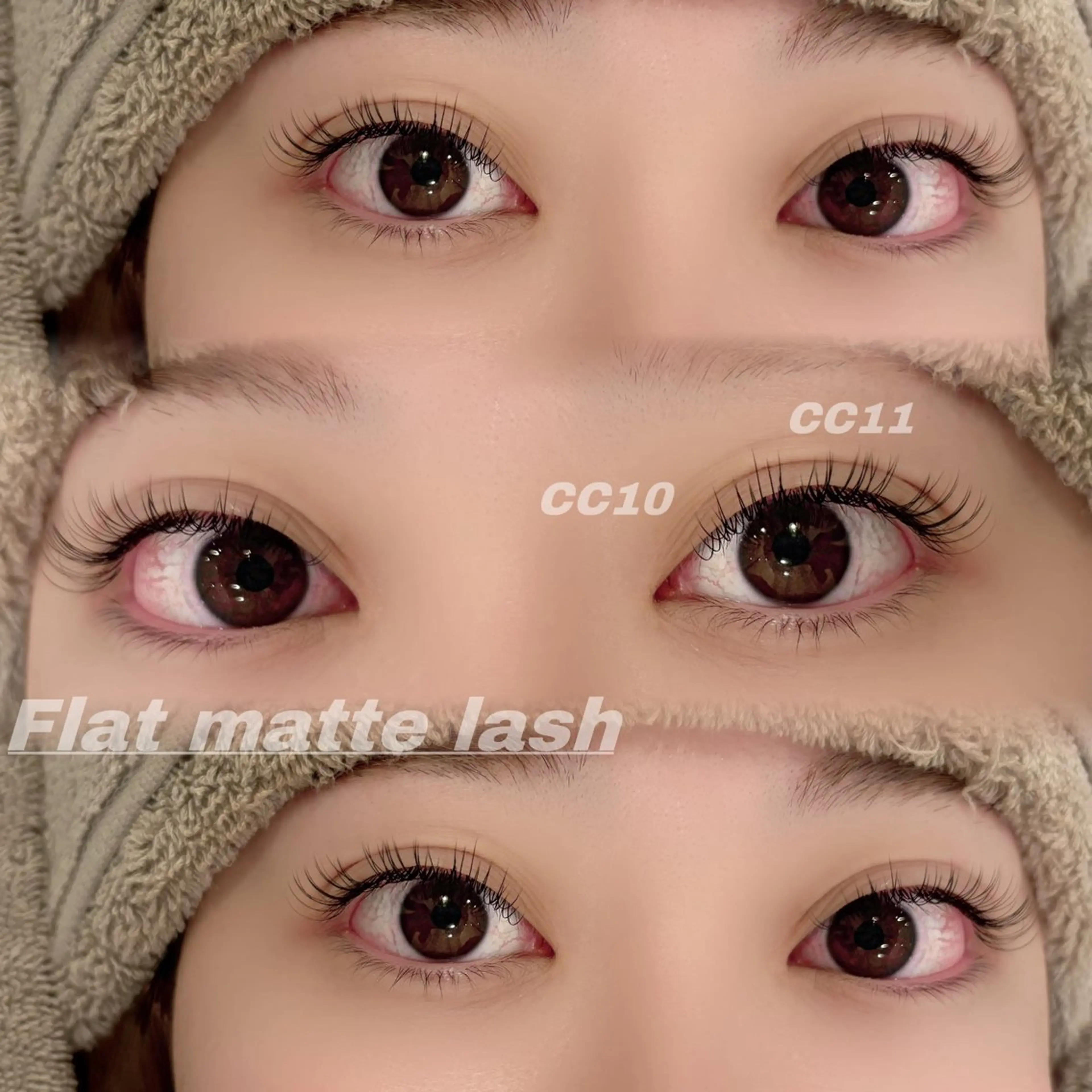マツエク・マツパ CCカール Cカール フラットラッシュ マツエク Eye ELSA lash栄店 長沼の眉毛・アイブロウイメージ