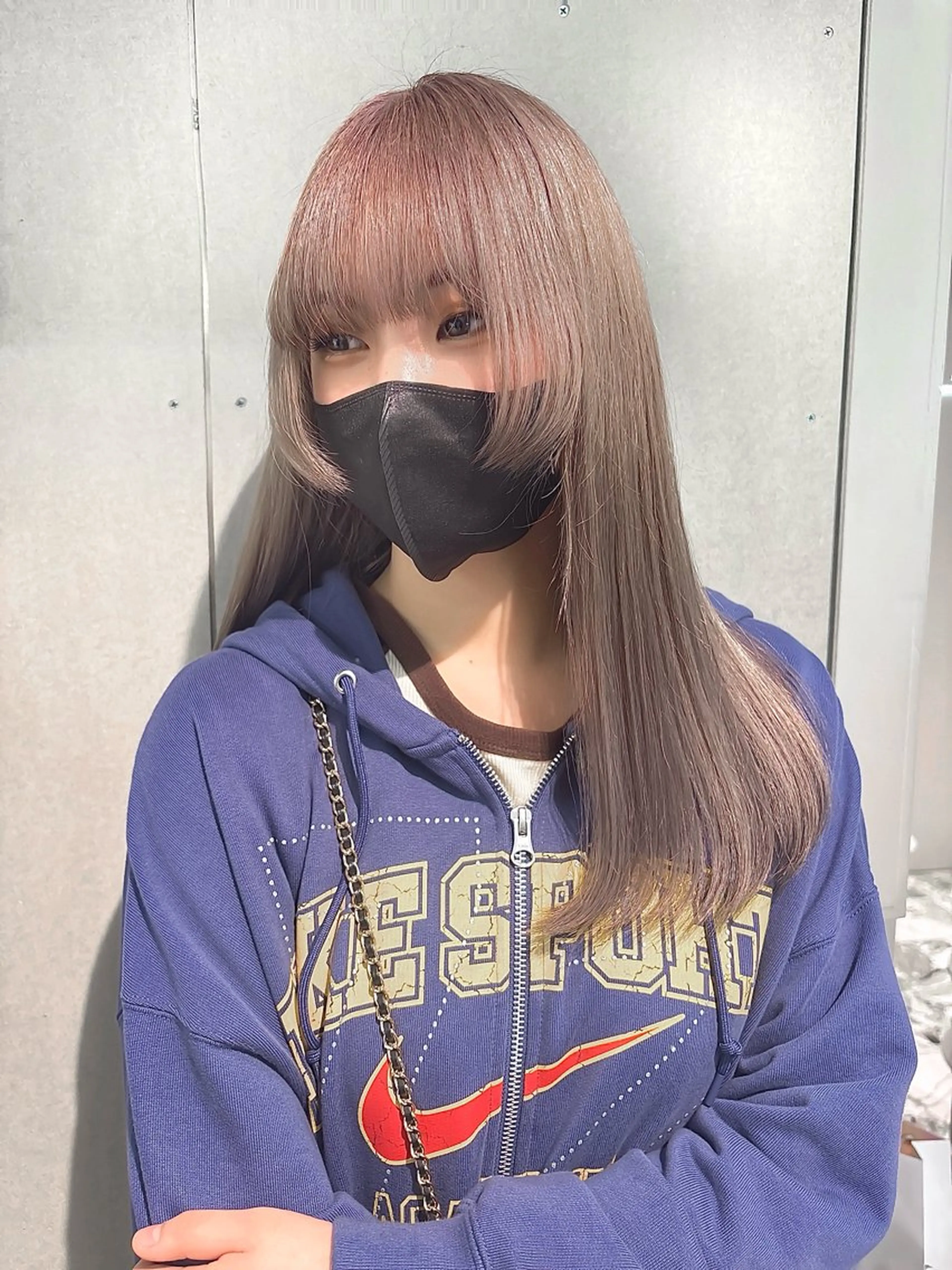 カラー ヘアカラー Harune/うる艶 ハイトーンのヘアスタイル