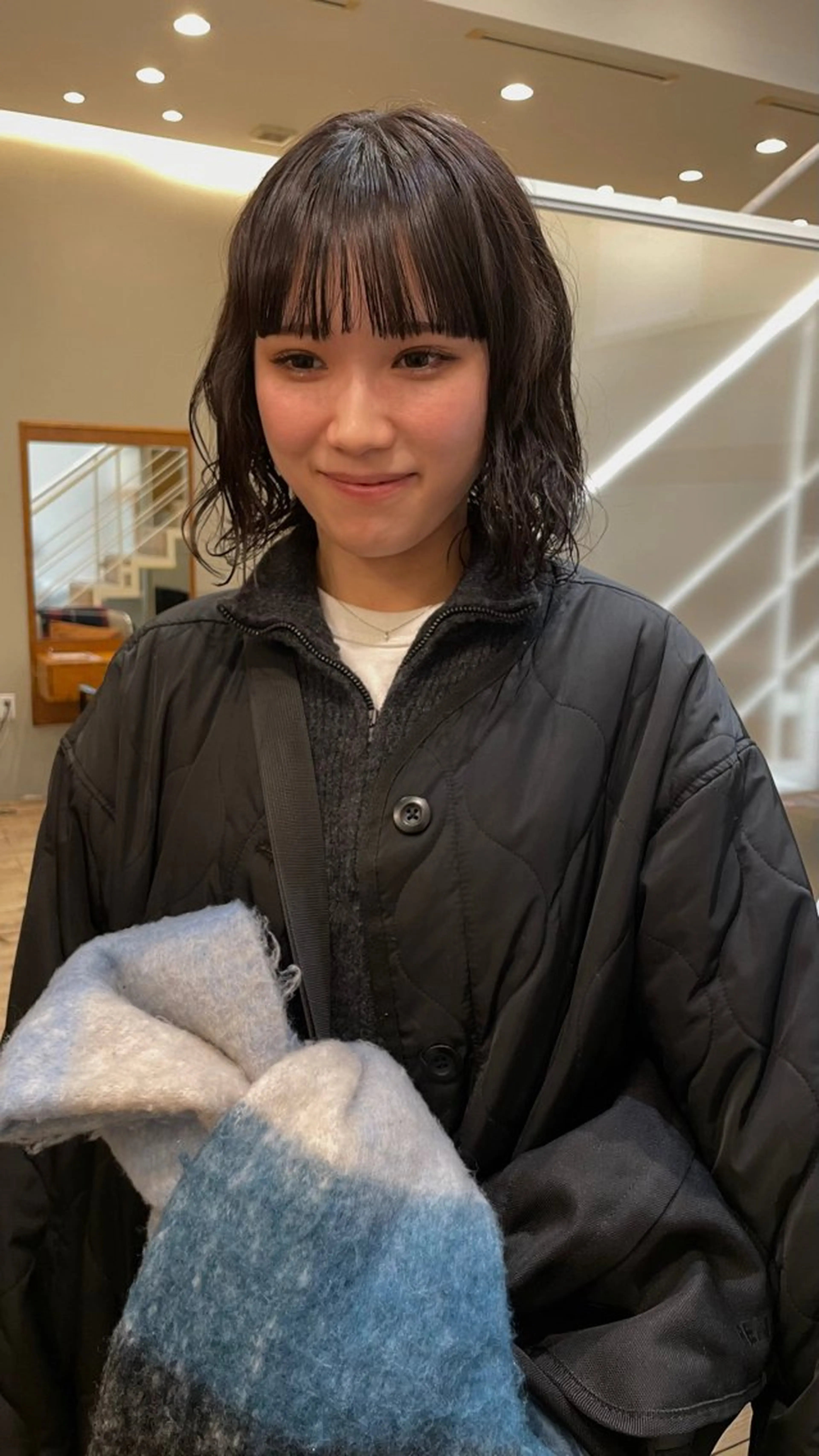 ミディアム パーマ 原宿/パーマ 🧺ユウマのヘアスタイル