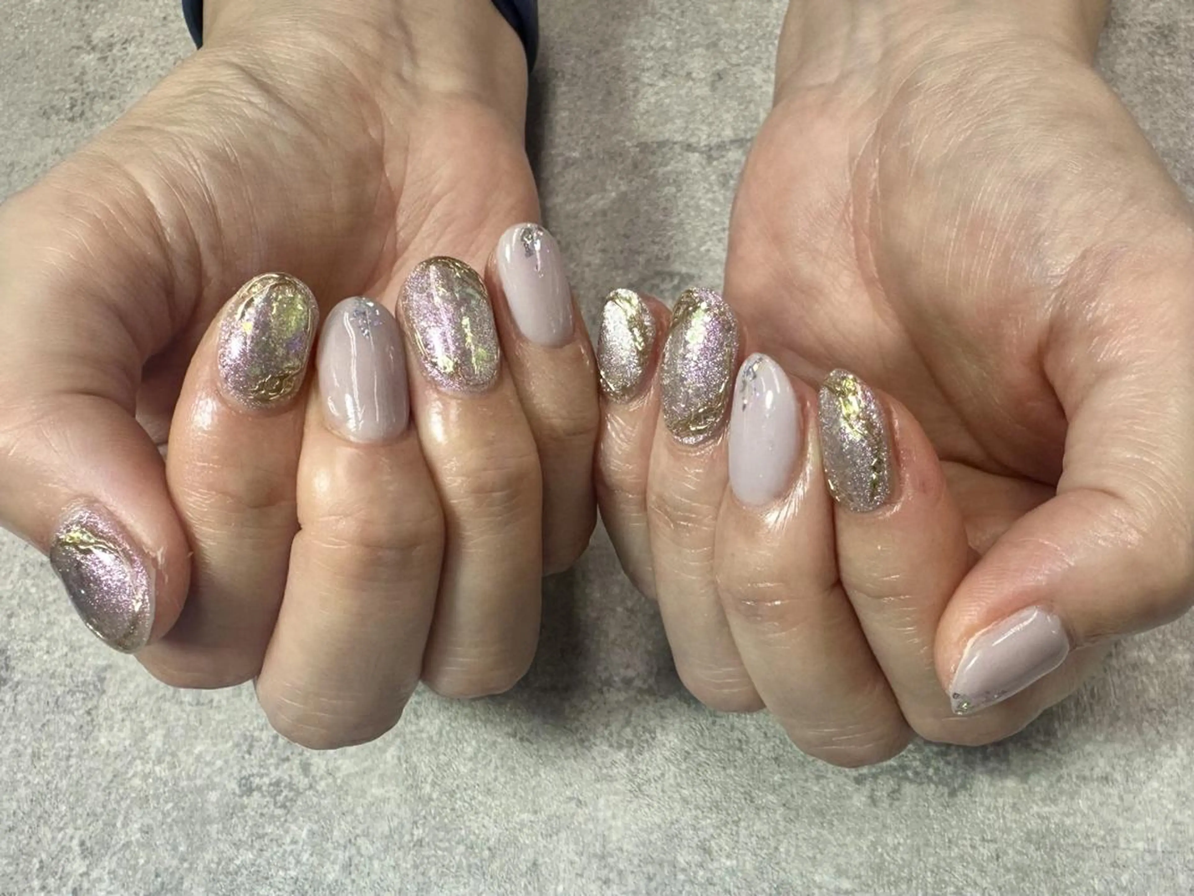 ネイル フットネイル フレンチネイル ジェルネイル ガラスフレンチ グラデーション ハンドネイル ハンドケア FASTNAIL PLUS 新宿店のネイルデザイン