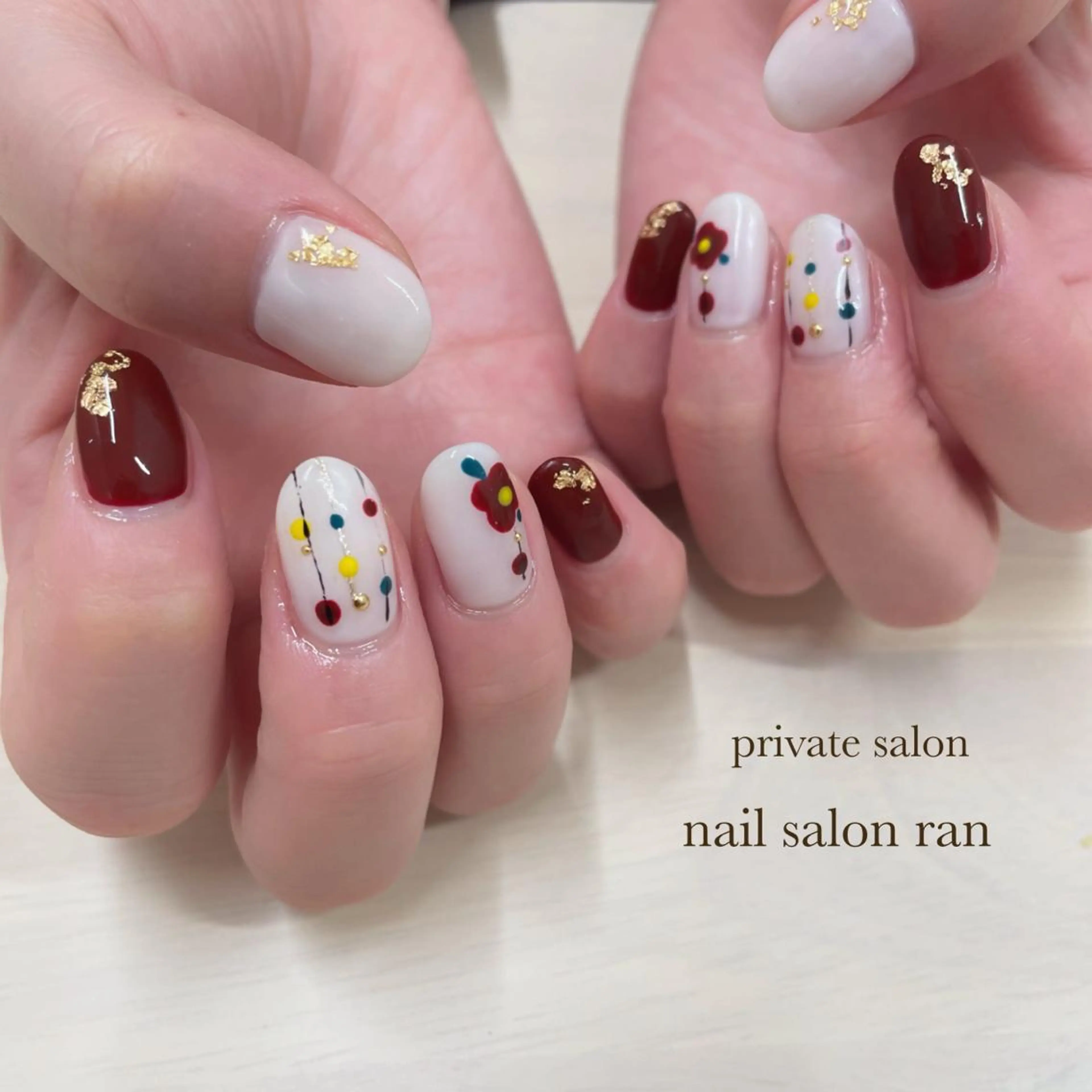 ネイル nailsalon ranのネイルデザイン