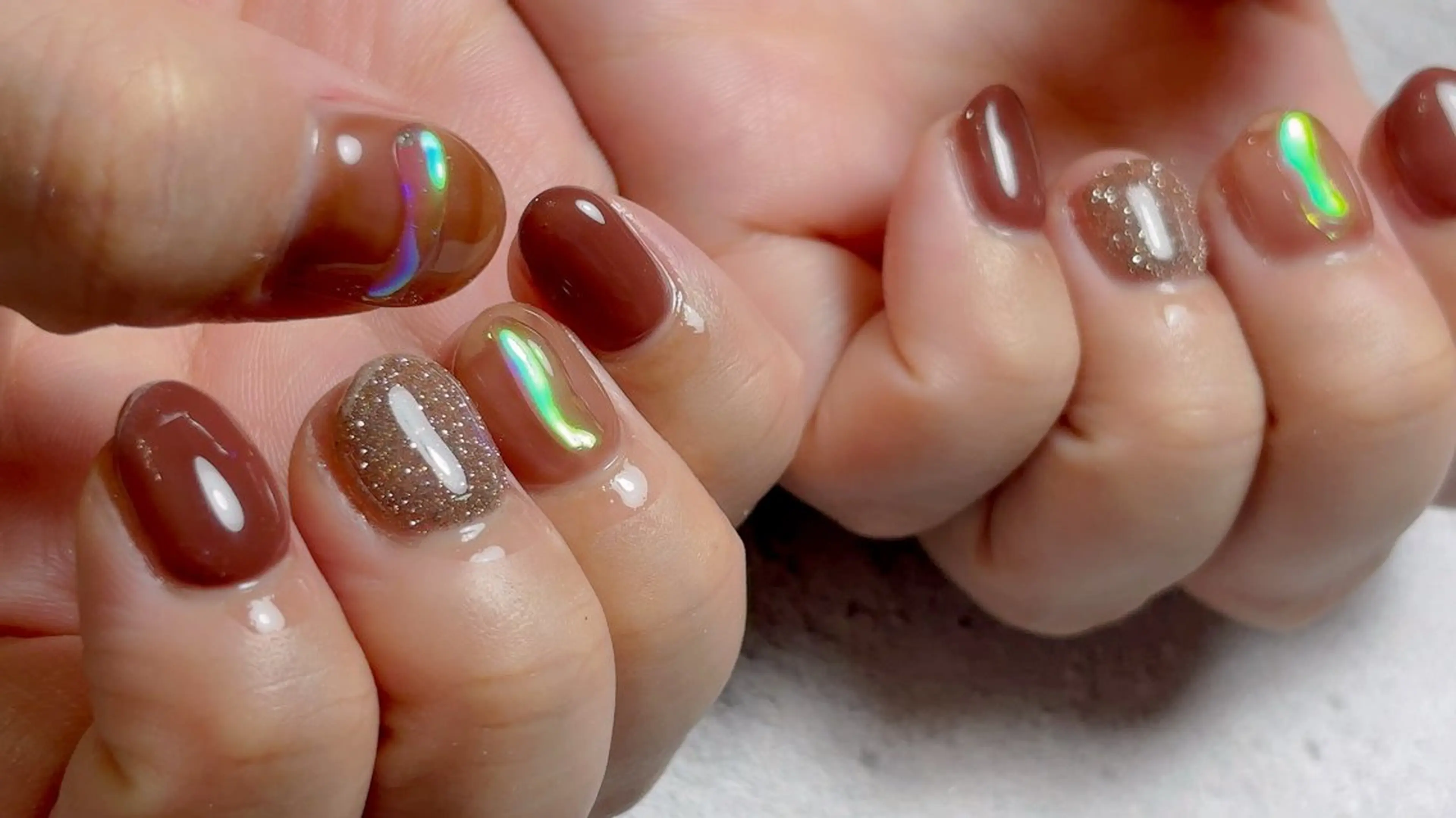 ネイル ハンドネイル ella nail AIのネイルデザイン