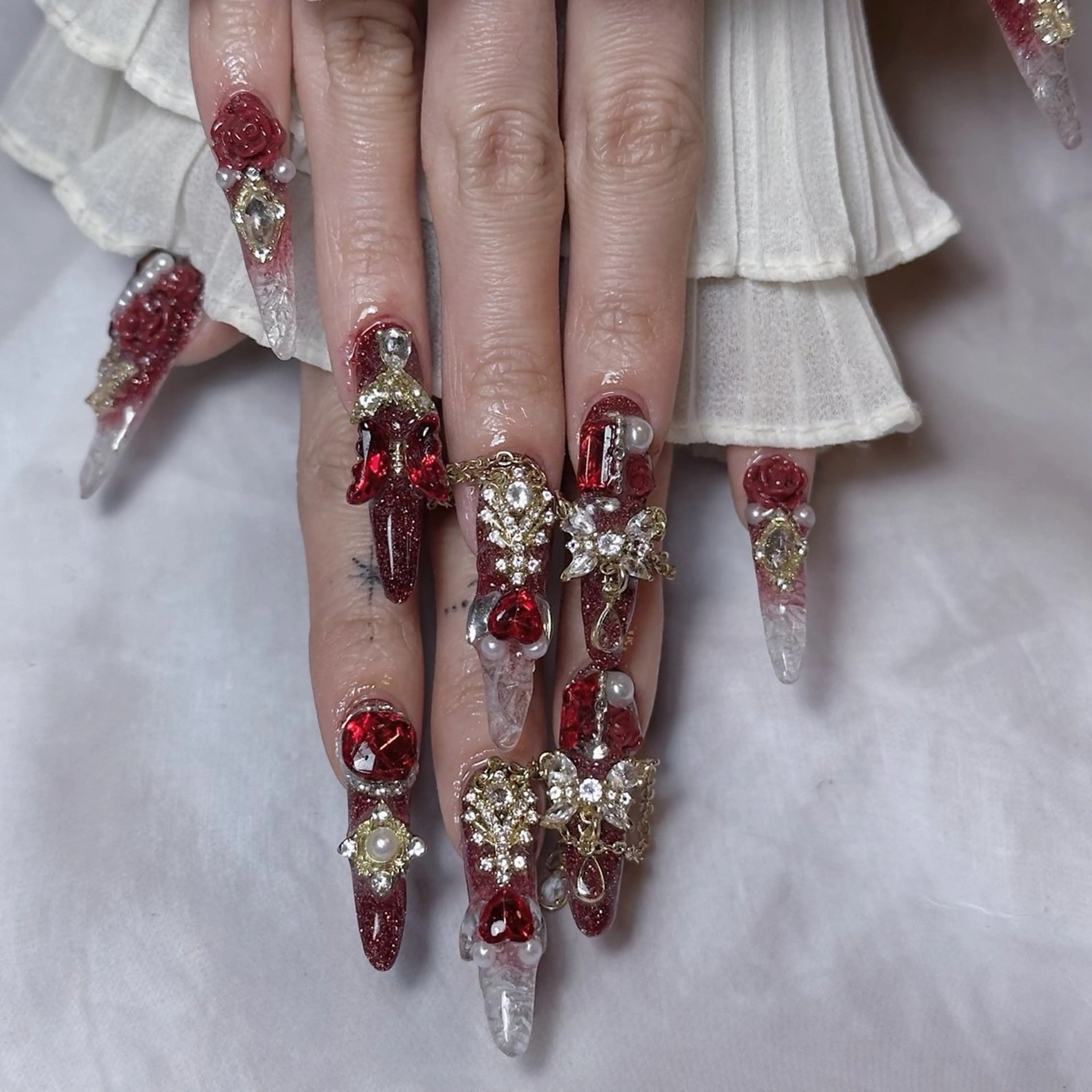 ネイル ハンドネイル Yun nail Jihoのネイルデザイン