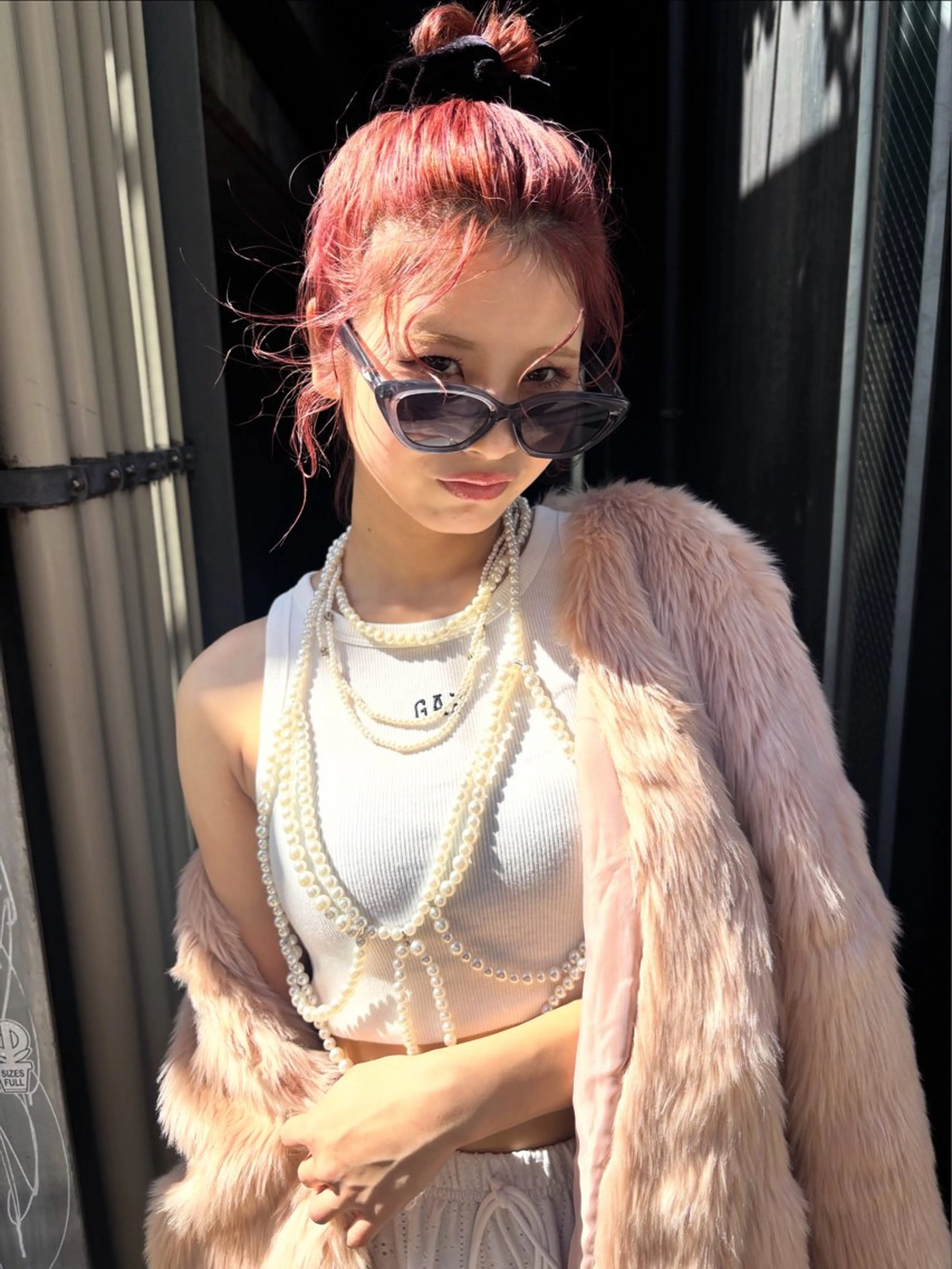 ミディアム カット ヘアカラー umu.⌇ mihiroのヘアスタイル