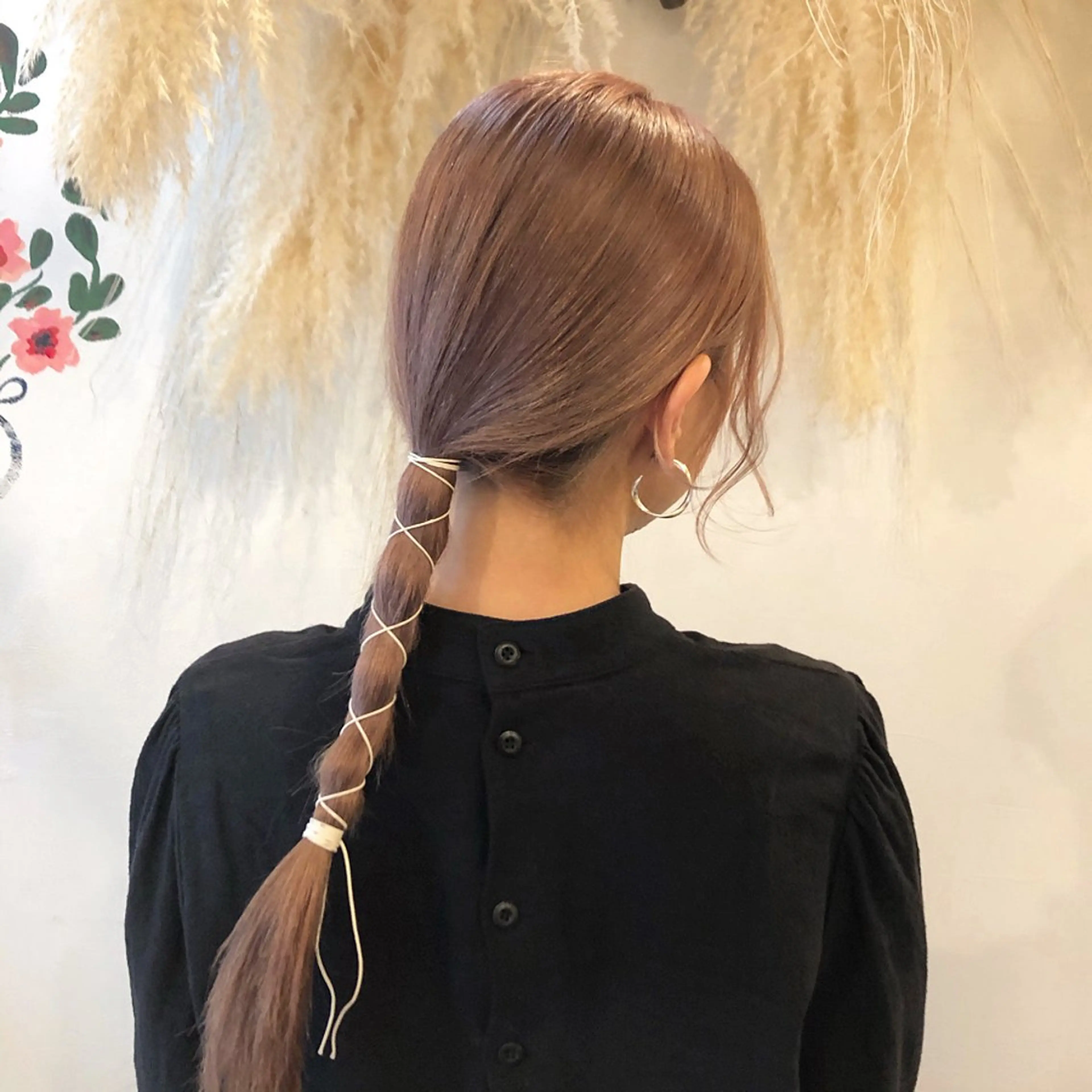 ロング カラー ヘアアレンジ ヘアカラー cocoro /kokiriのヘアスタイル