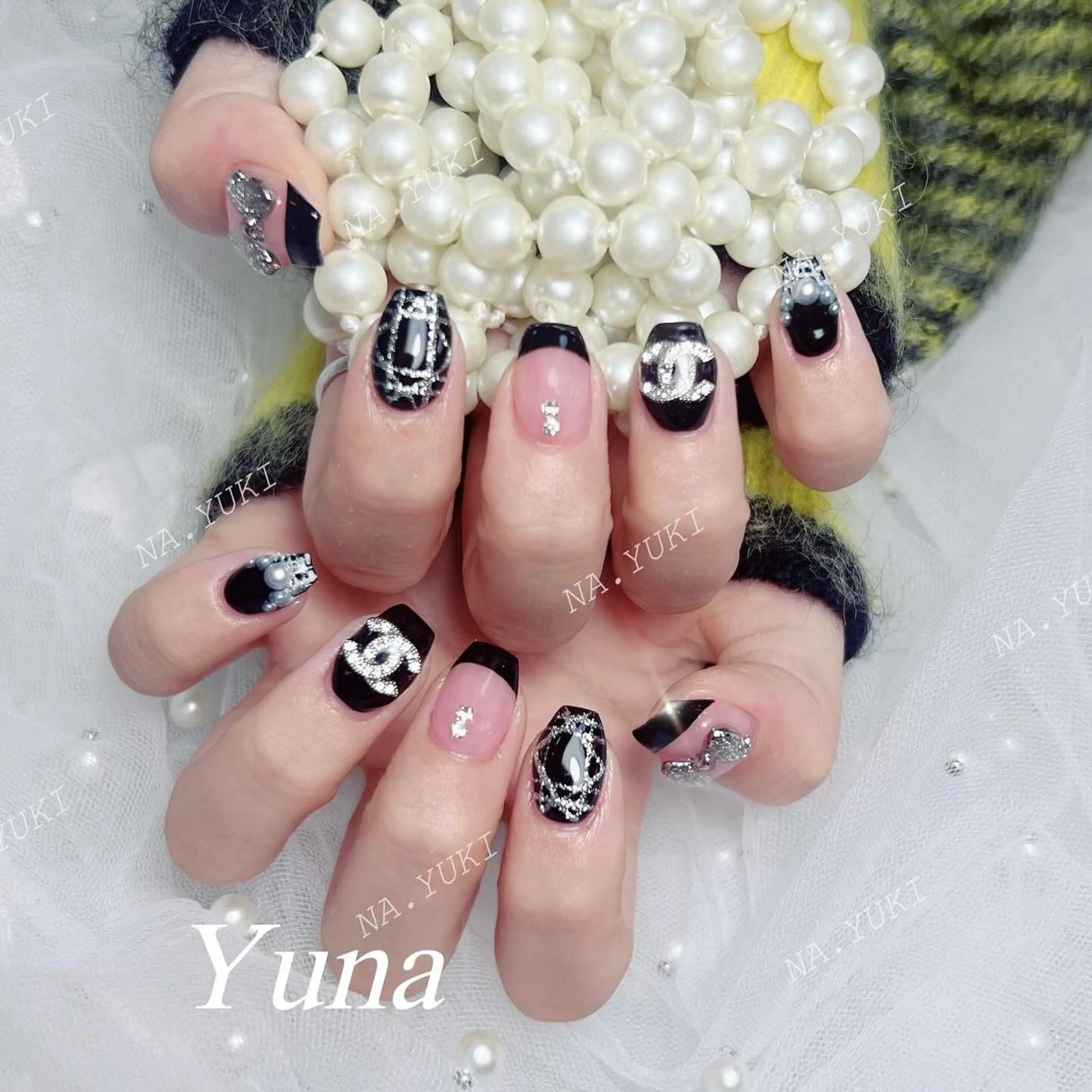 ネイル ハンドネイル ナユキNA.YUKI 池袋店のネイルデザイン