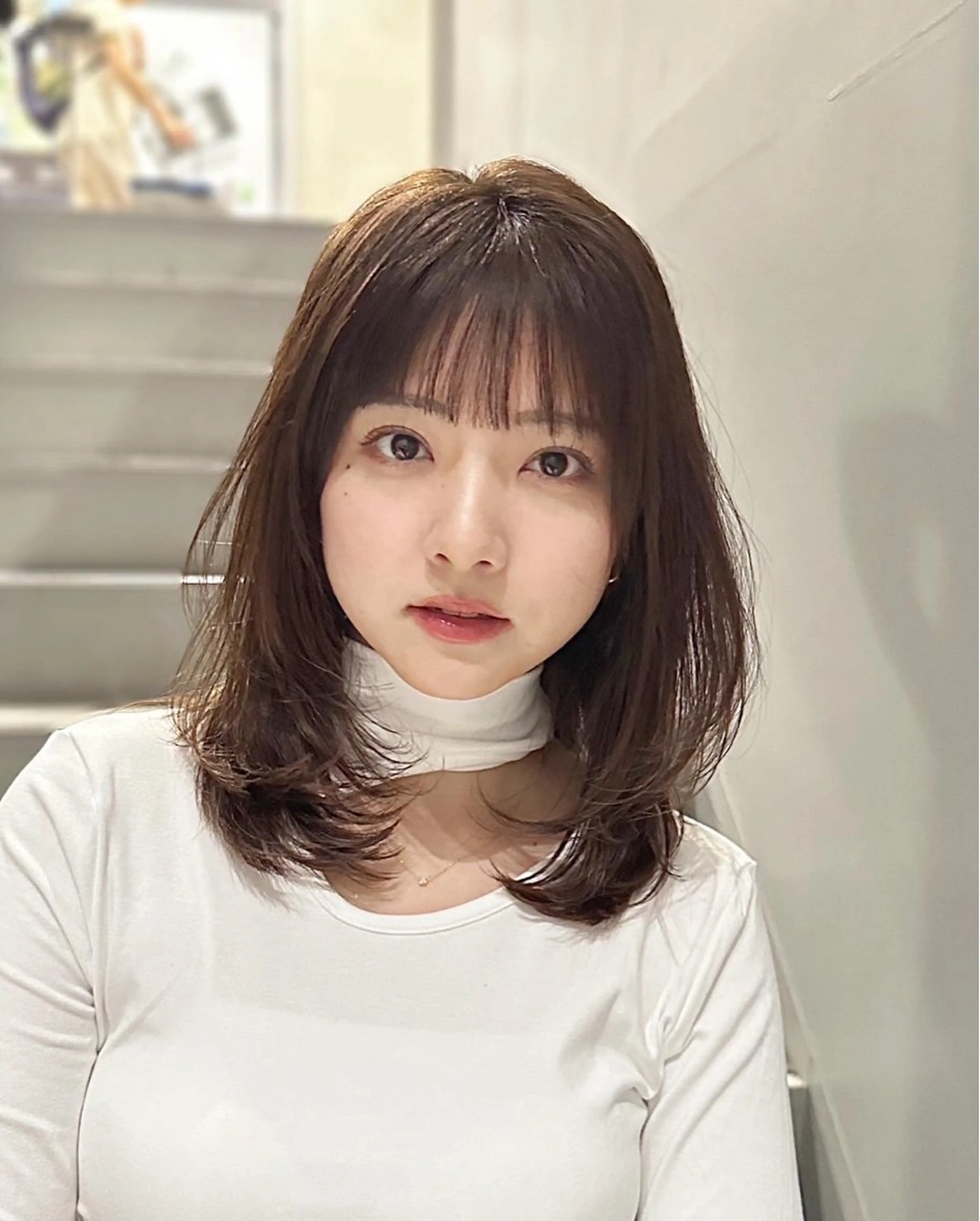 ミディアム joemi　by　unami所属・内山 湧勝/ ショート特化美容師のヘアスタイル