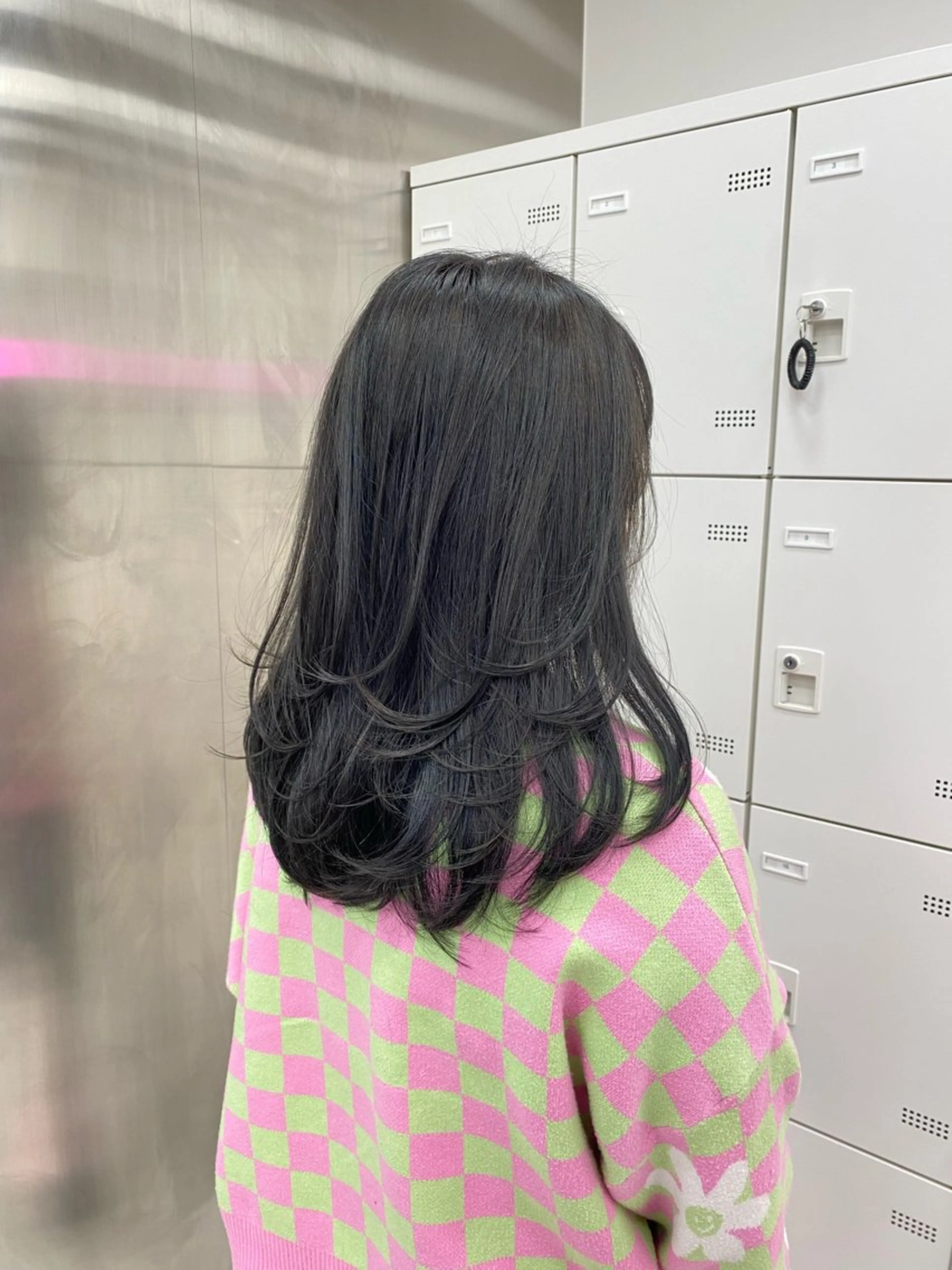 ロング カラー カット パーマ トリートメント 🔷似合わせメンズ カットKUMA🔷のヘアスタイル