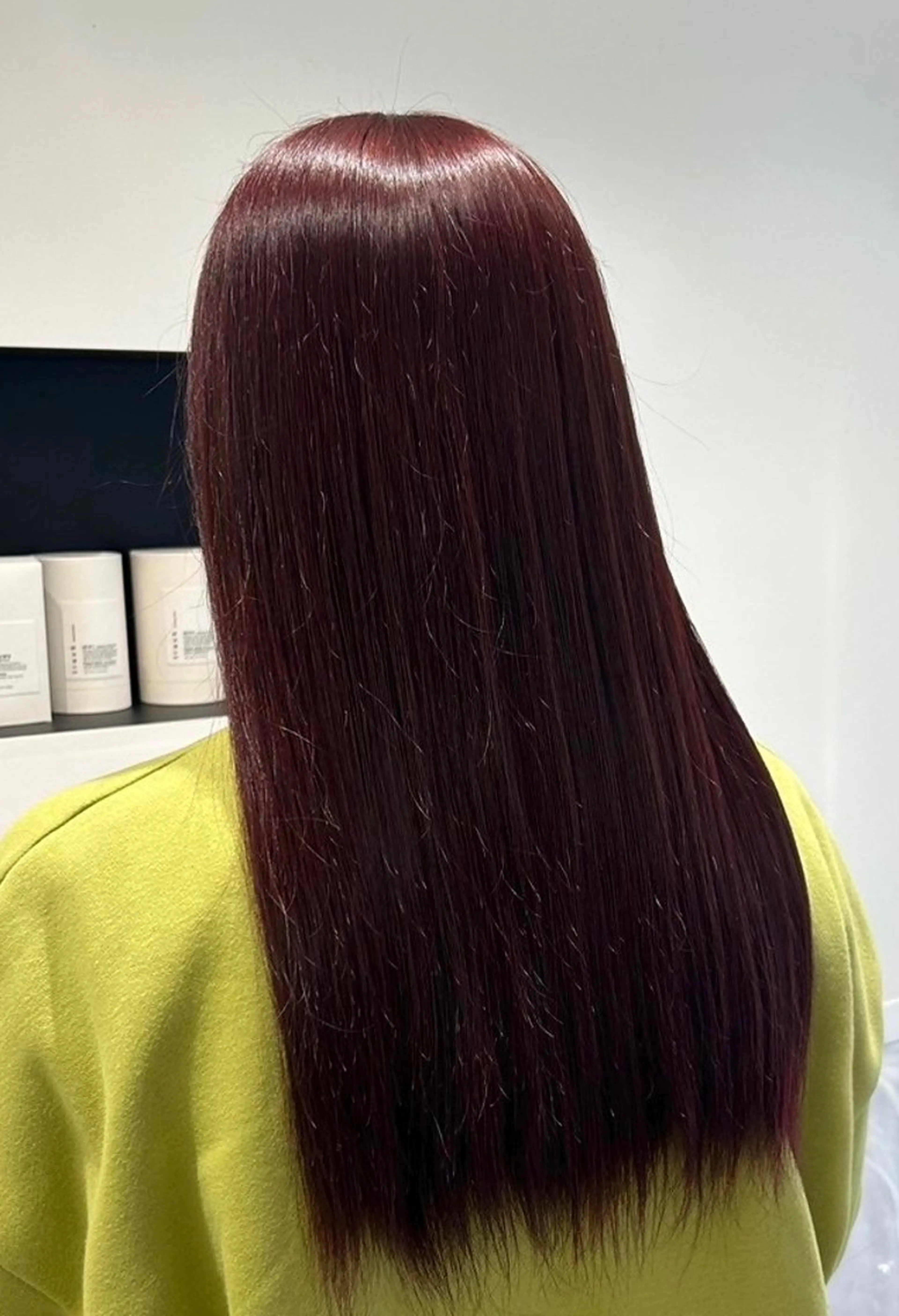 ロング カラー トレンドスタイル SAE🖤✨のヘアスタイル