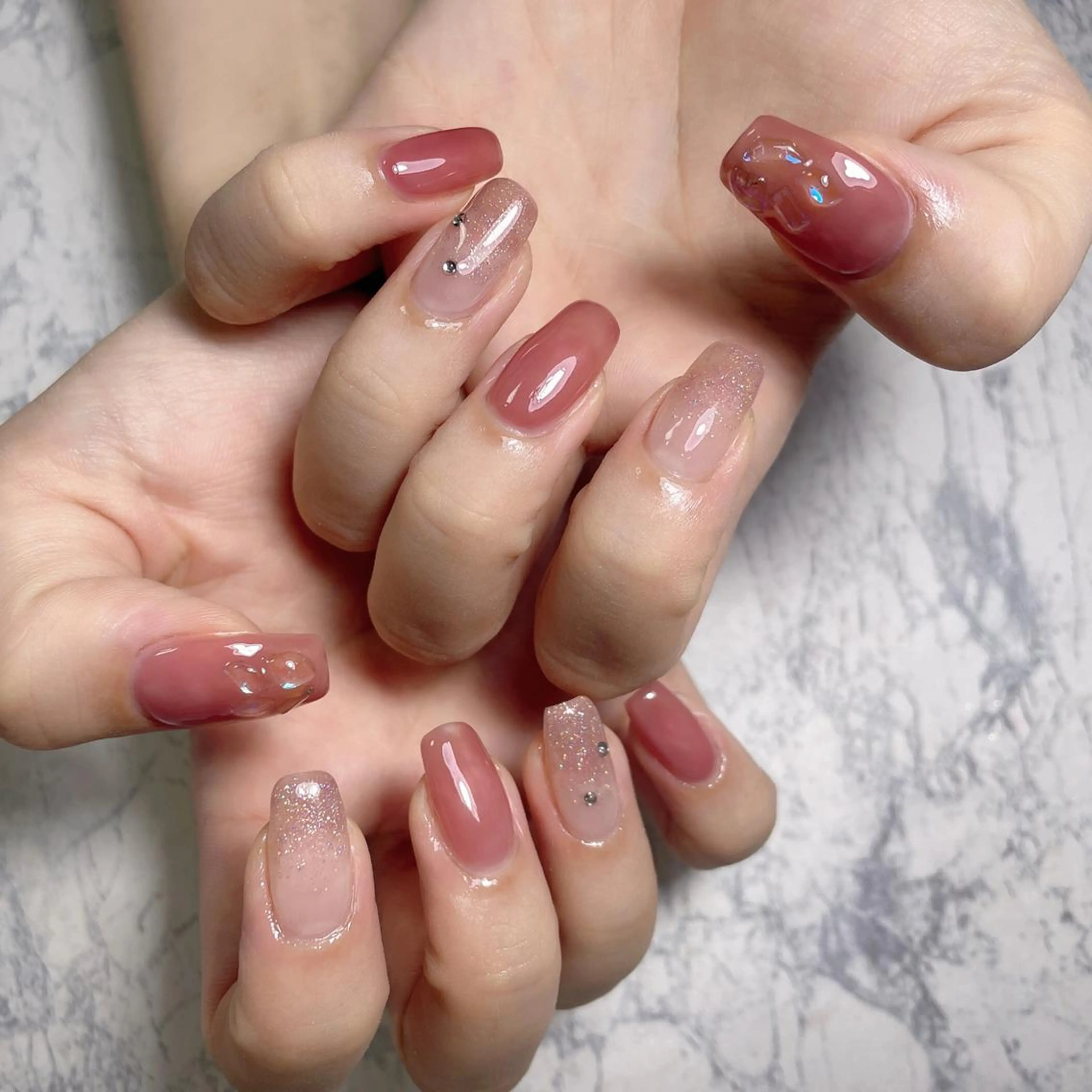 ネイル lucky シュウのネイルデザイン