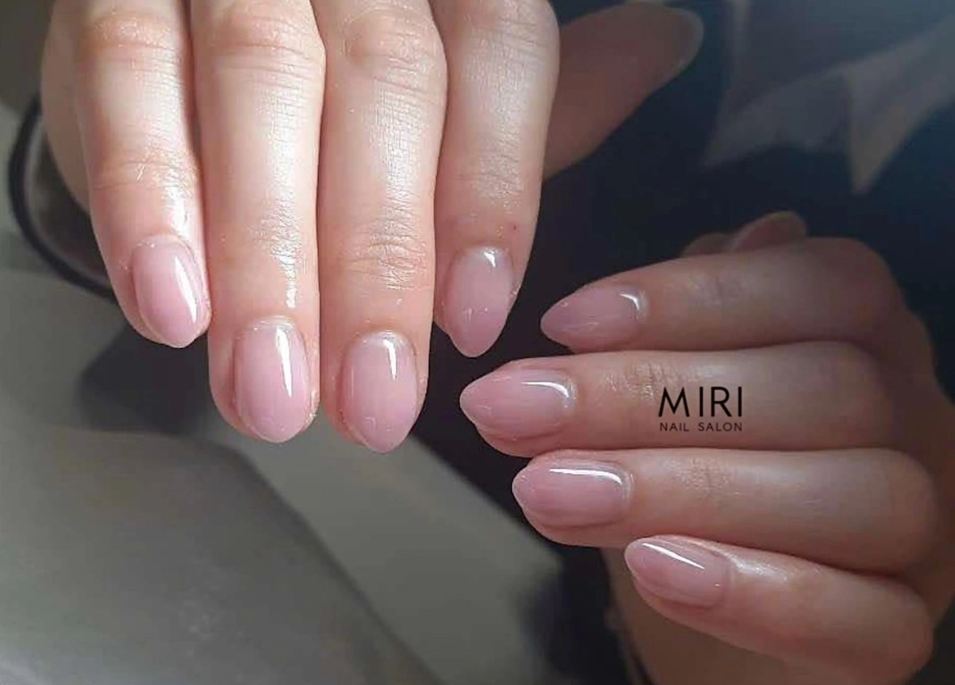 ネイル グラデーション ハンドネイル Miri nail salonのネイルデザイン