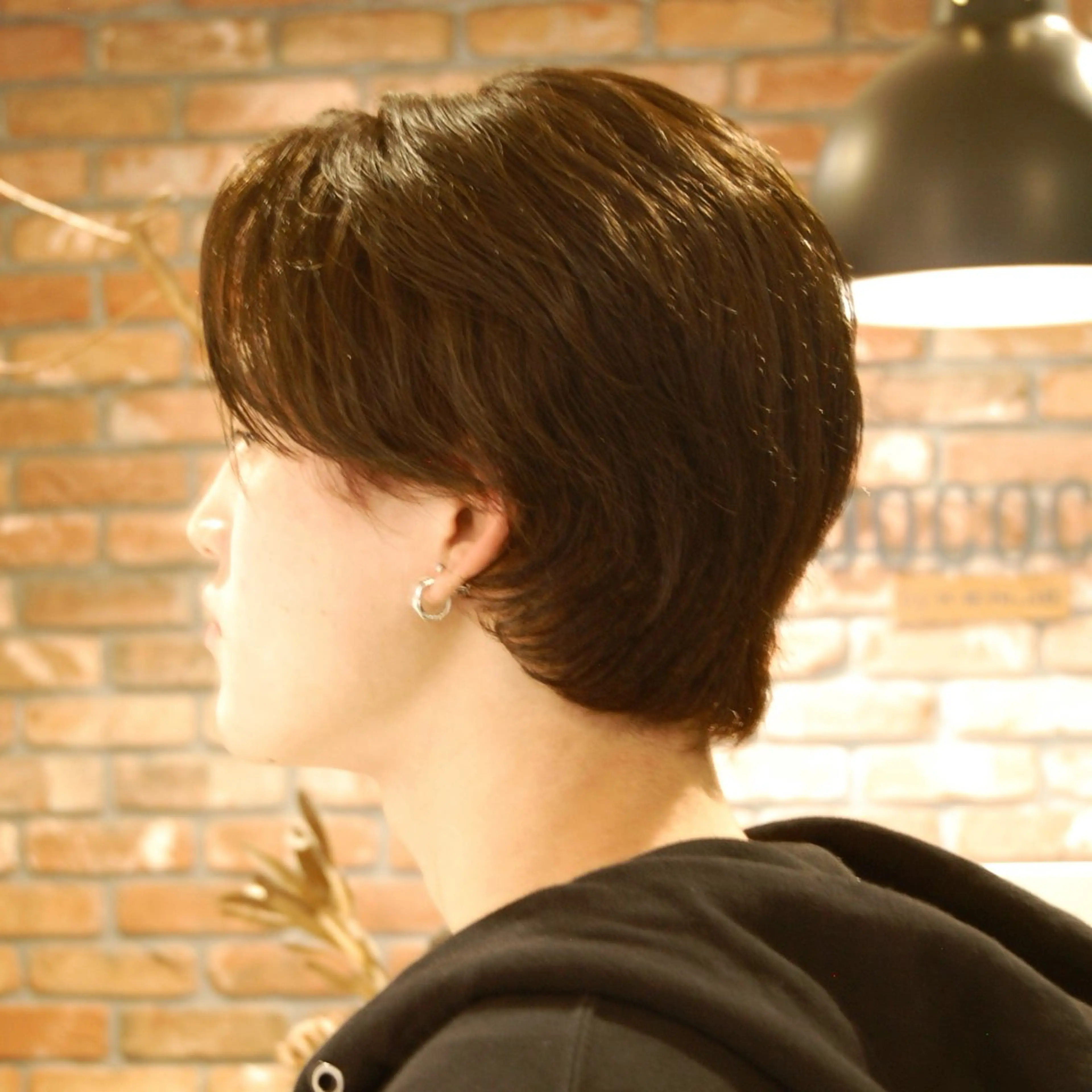 ショート カラー パーマ メンズ カット ヘアカラー bococa kanta/メンズのヘアスタイル