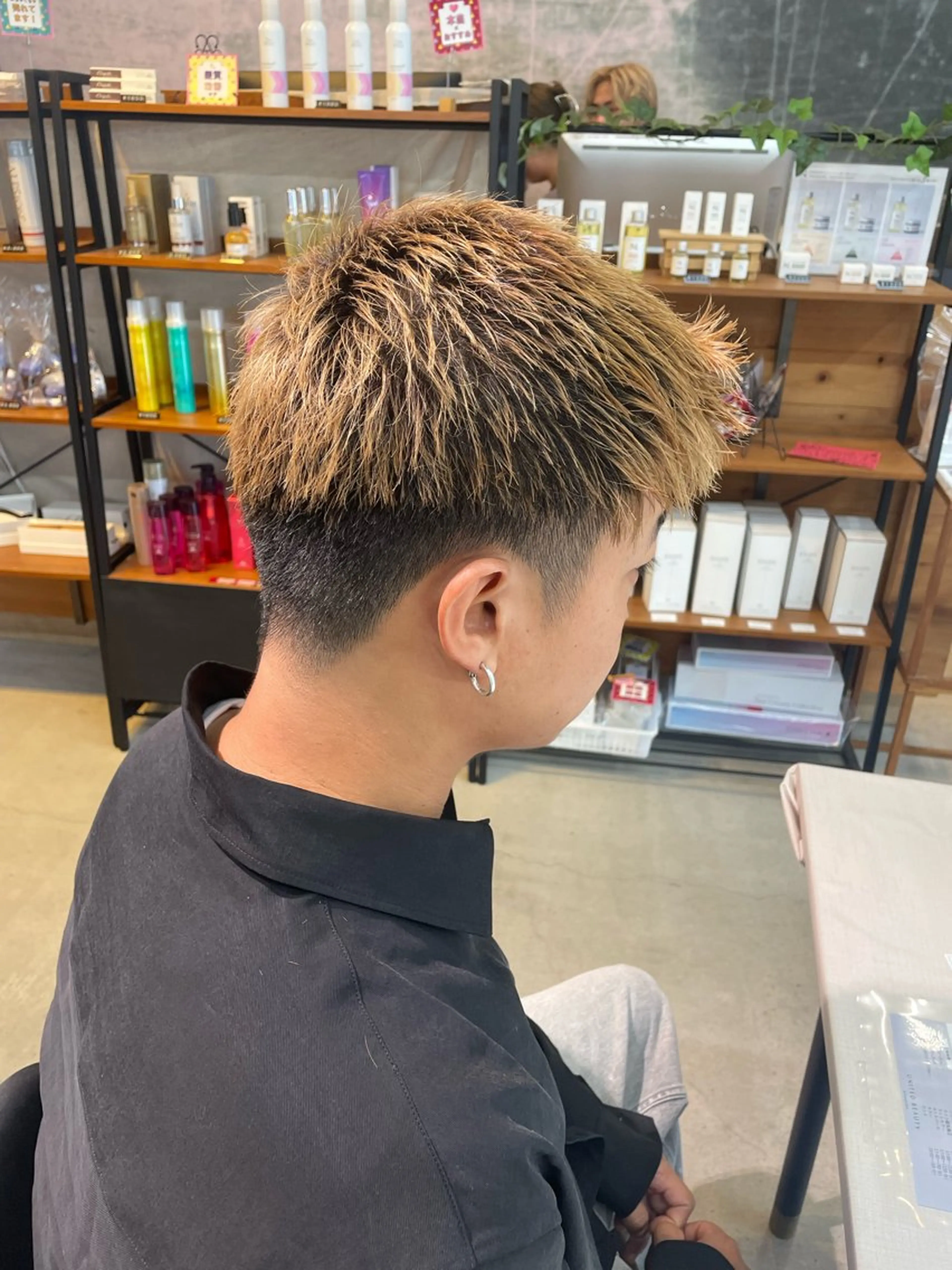 ショート ベリーショート ショートヘア カット テラダ ユウシンのヘアスタイル