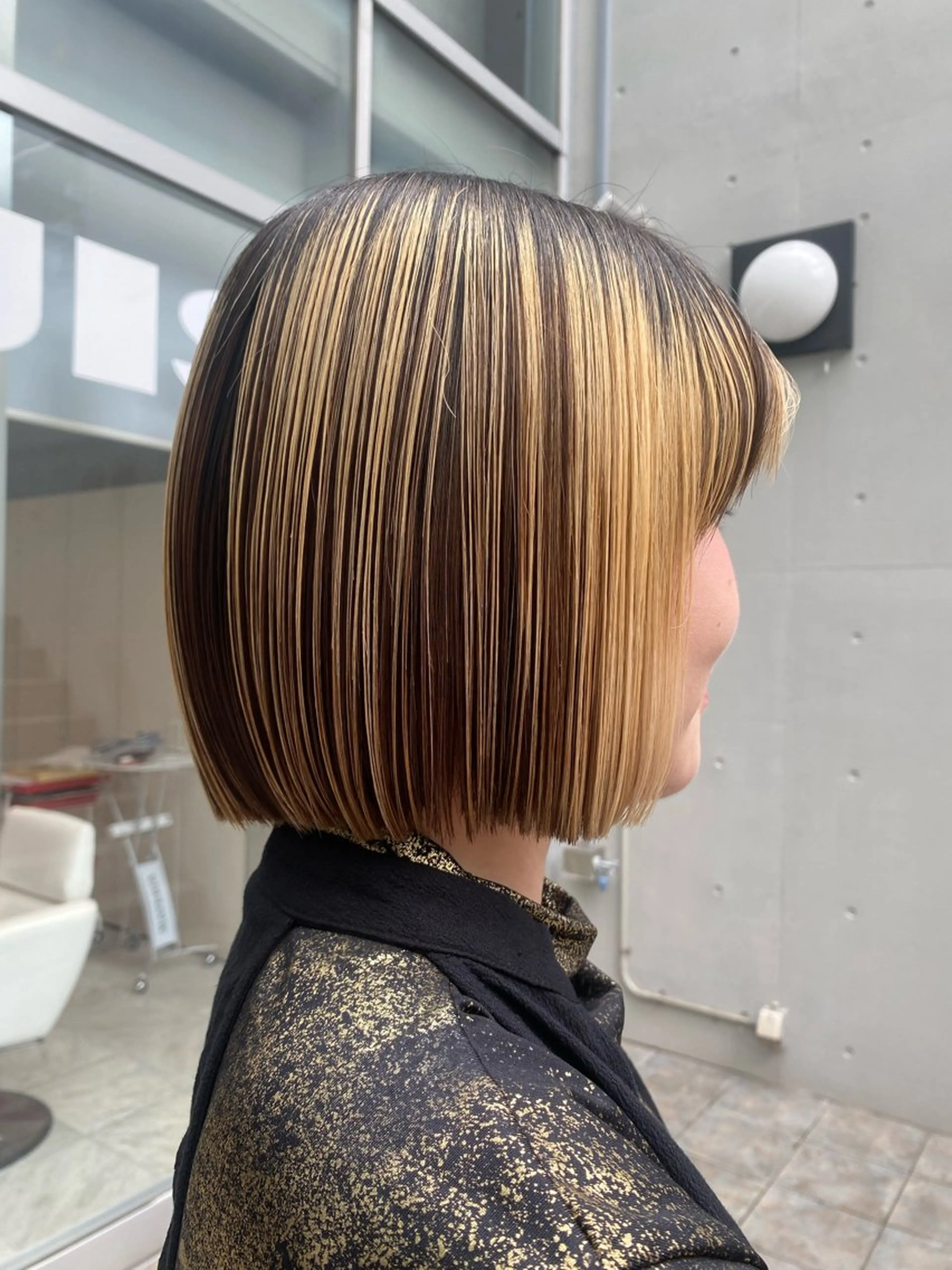 ショート RENJISHI  KICHIJOJI所属・🌈🧡ヤマダ ヒロナ🌈🧡のヘアスタイル