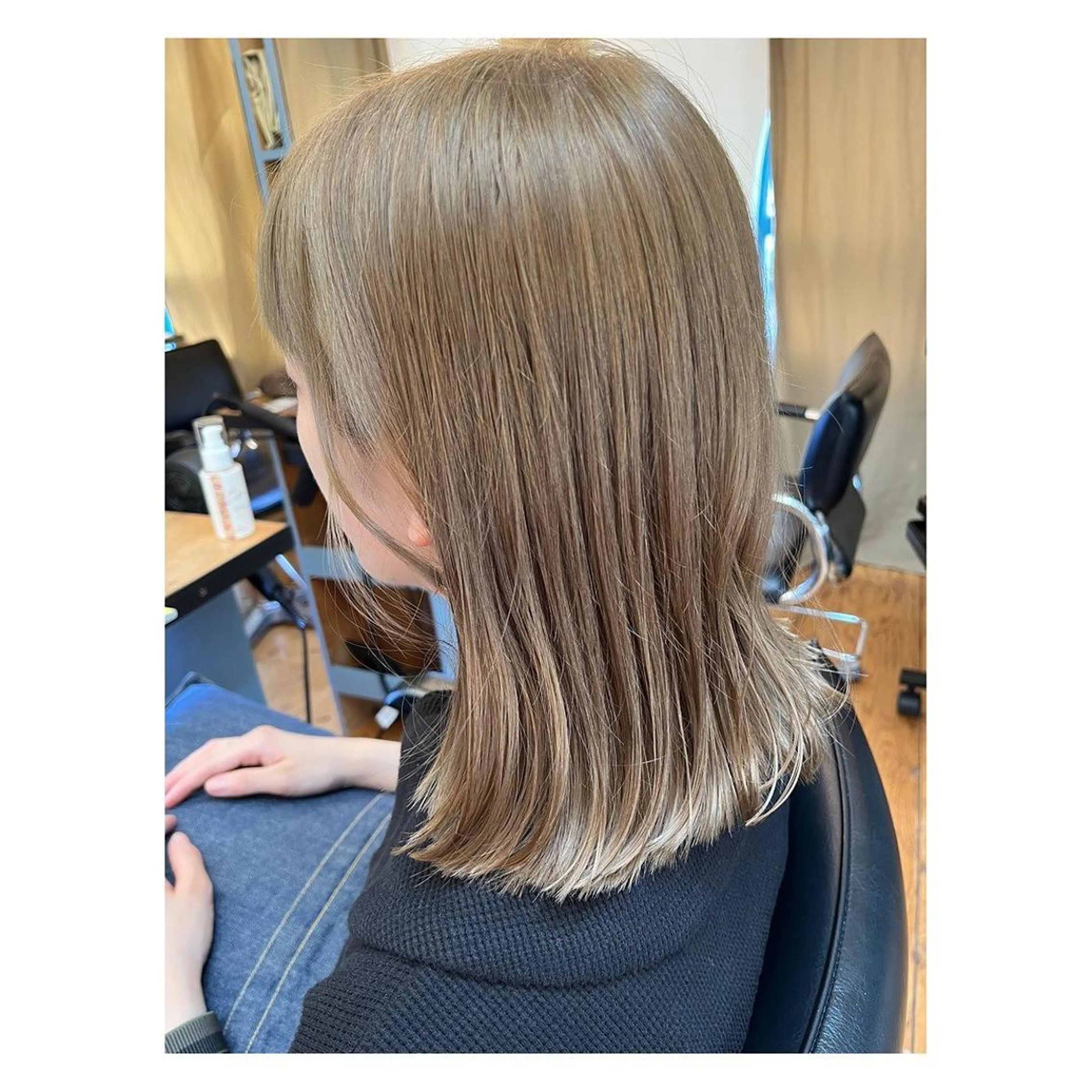 ラゴムlagom なかだのヘアスタイル